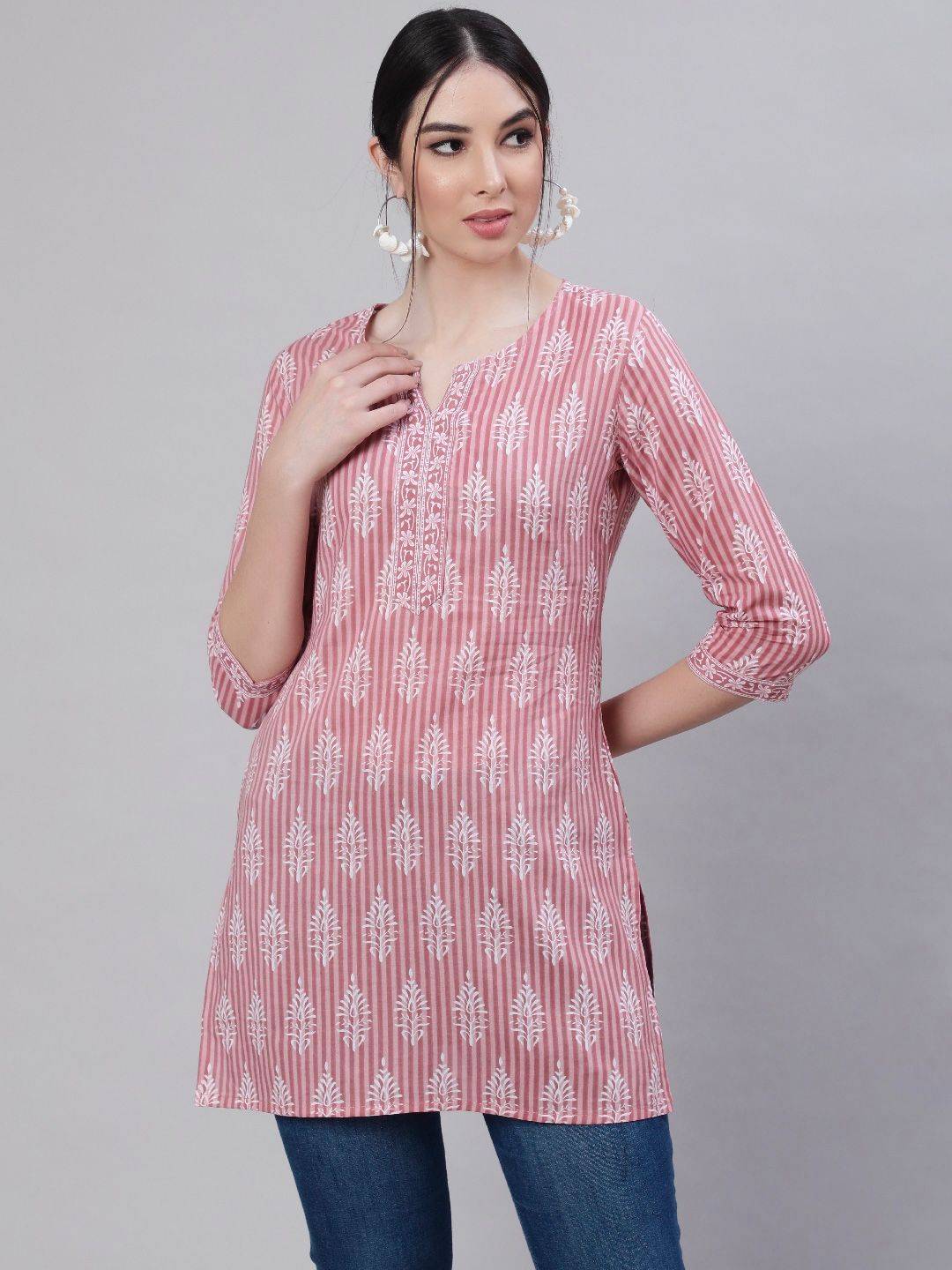Blush Vol-5 By Kaamiri 01 To 06 Series Designer Stylish Fancy Colorful Beautiful Party Wear & Ethnic Wear Collection Cotton Printed Tops At Wholesale Price