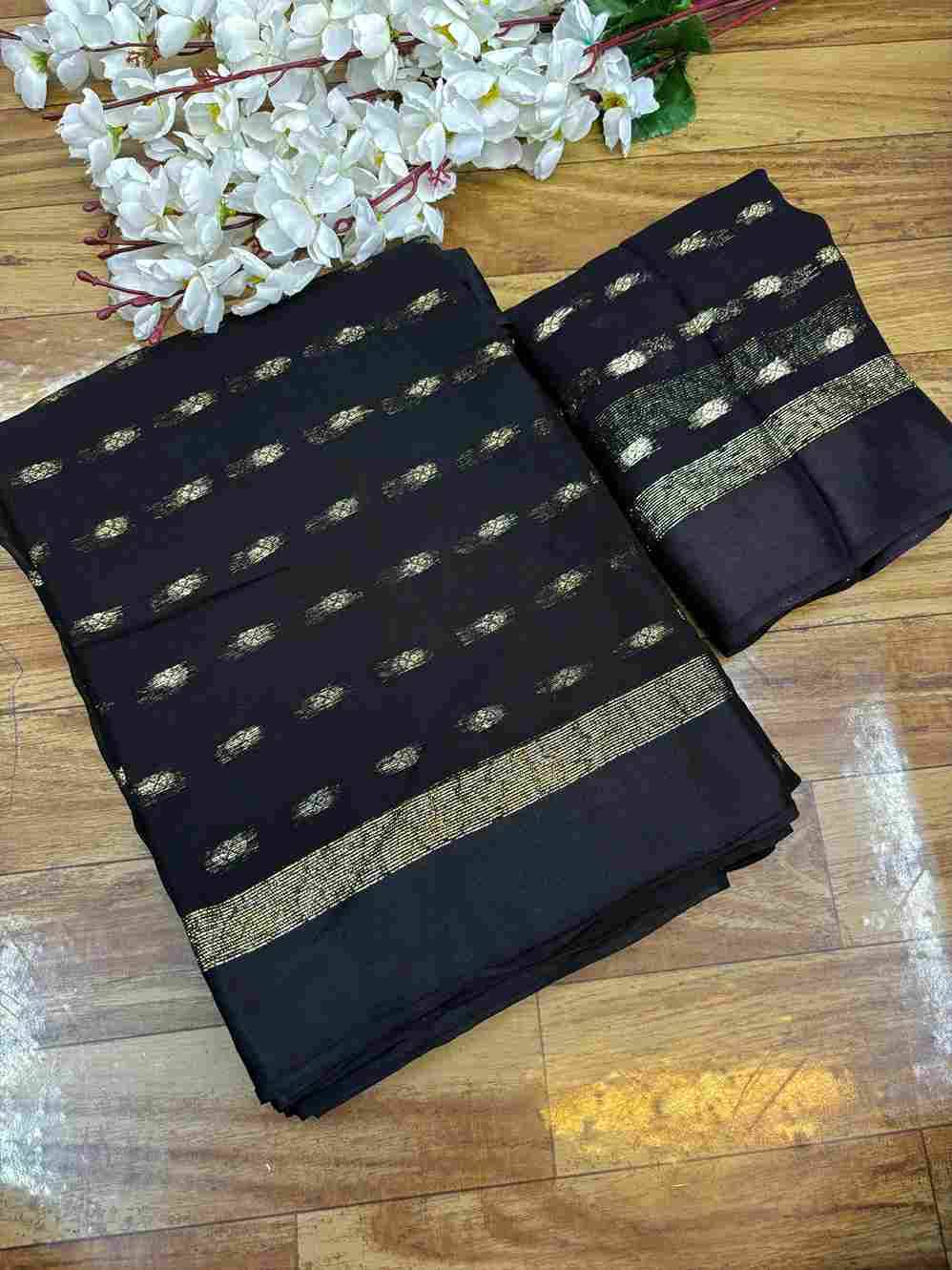 Bundi By Fashid Wholesale 01 To 07 Series Indian Traditional Wear Collection Beautiful Stylish Fancy Colorful Party Wear & Occasional Wear Viscose Georgette Sarees At Wholesale Price