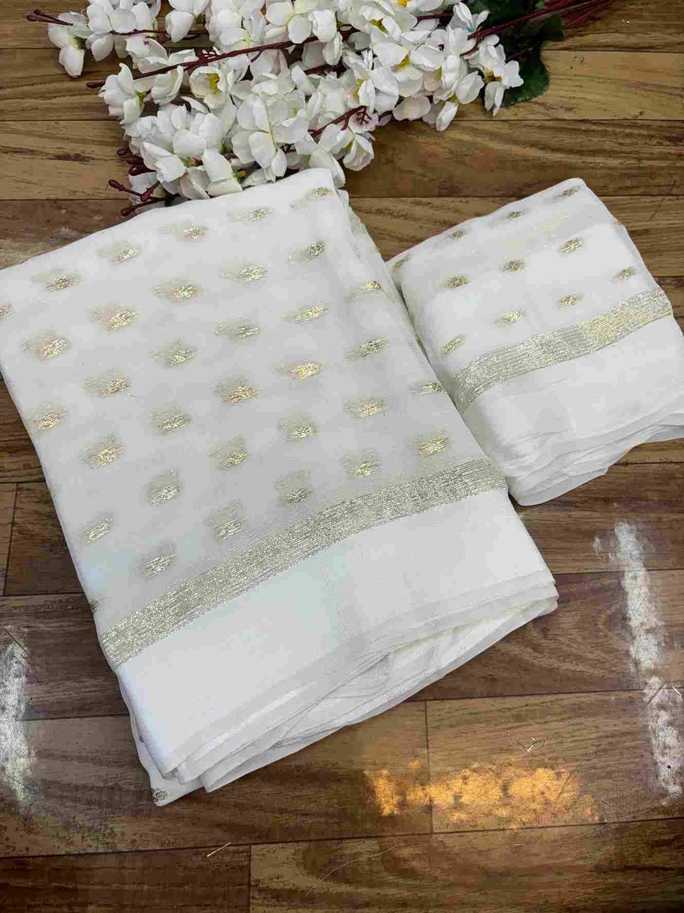 Bundi By Fashid Wholesale 01 To 07 Series Indian Traditional Wear Collection Beautiful Stylish Fancy Colorful Party Wear & Occasional Wear Viscose Georgette Sarees At Wholesale Price