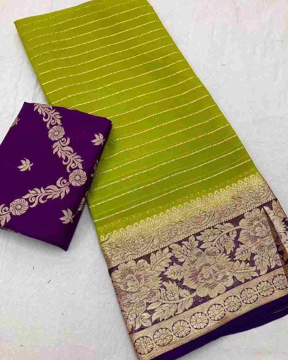 Flower By Fashid Wholesale 101 To 107 Series Indian Traditional Wear Collection Beautiful Stylish Fancy Colorful Party Wear & Occasional Wear Viscose Georgette Sarees At Wholesale Price