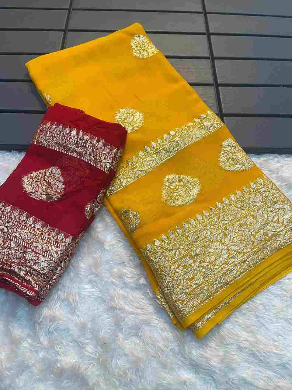 Anu By Fashid Wholesale 01 To 12 Series Indian Traditional Wear Collection Beautiful Stylish Fancy Colorful Party Wear & Occasional Wear Viscose Georgette Sarees At Wholesale Price