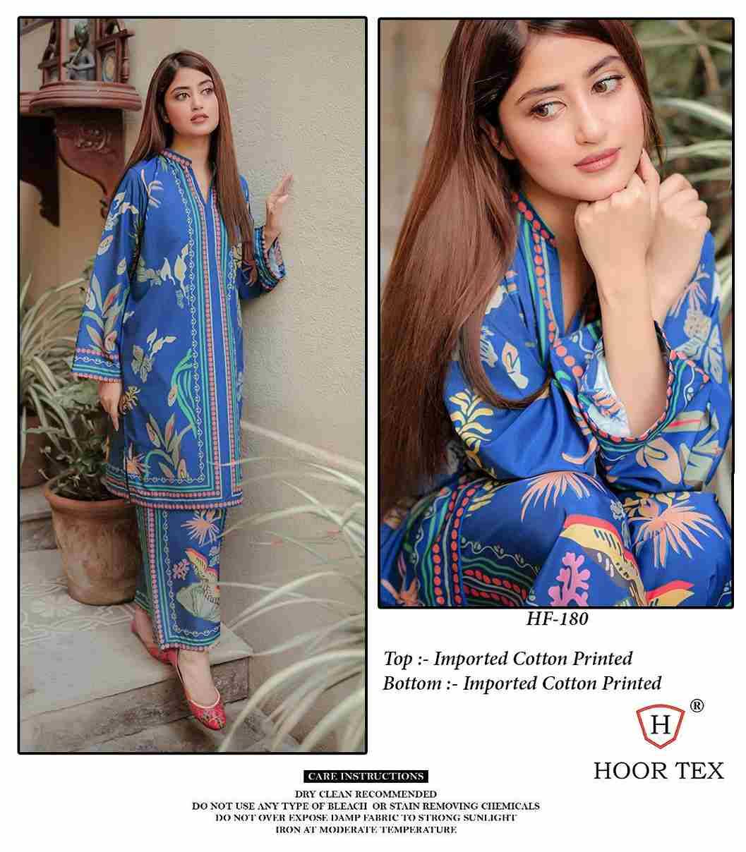 Hoor Tex HF-180 Series By Hoor Tex HF-180 to HF-181 Series Designer Stylish Fancy Colorful Beautiful Casual Wear & Ethnic Wear Heavy Cotton Co-Ord At Wholesale Price