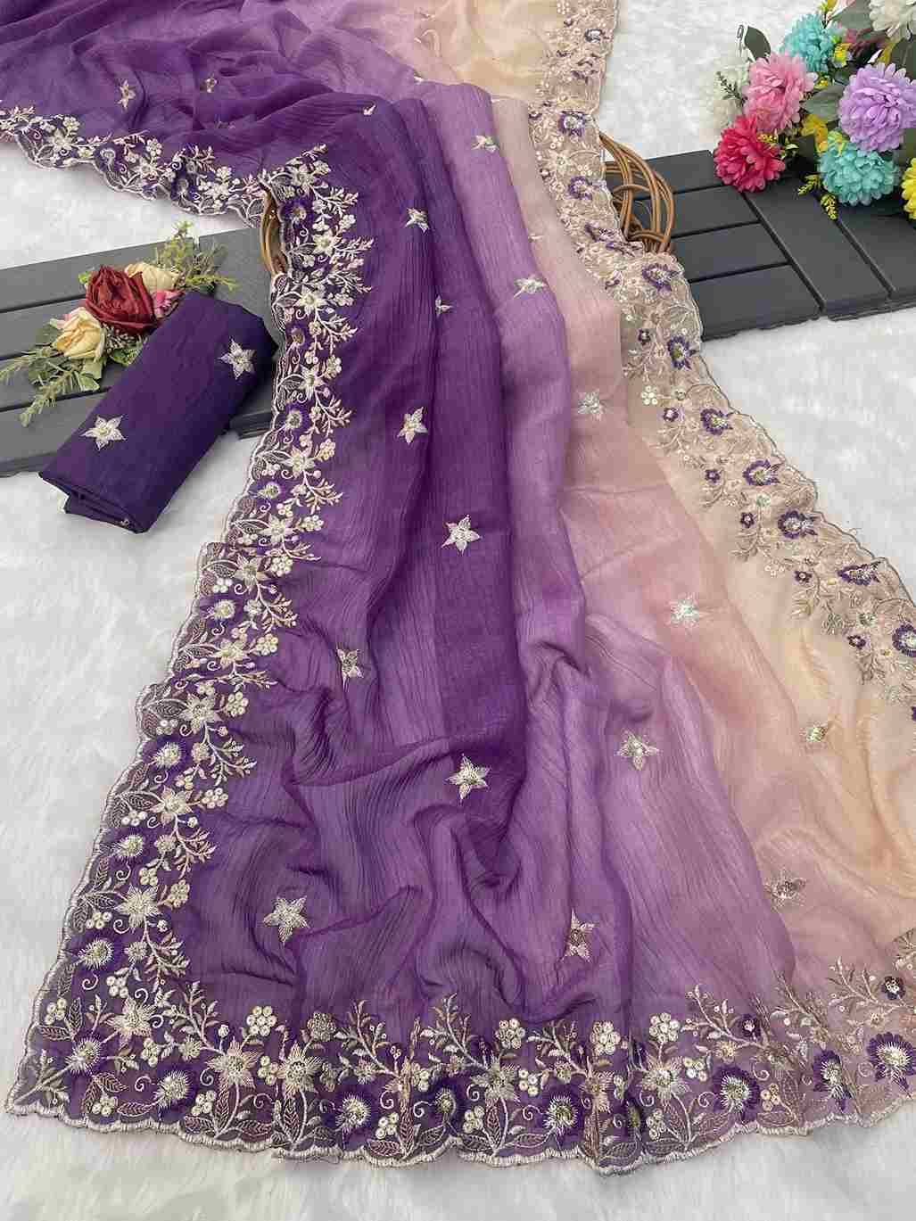 Vs-Pinklady By Fashid Wholesale 01 To 05 Series Indian Traditional Wear Collection Beautiful Stylish Fancy Colorful Party Wear & Occasional Wear Pure Soft Crunchy Sarees At Wholesale Price