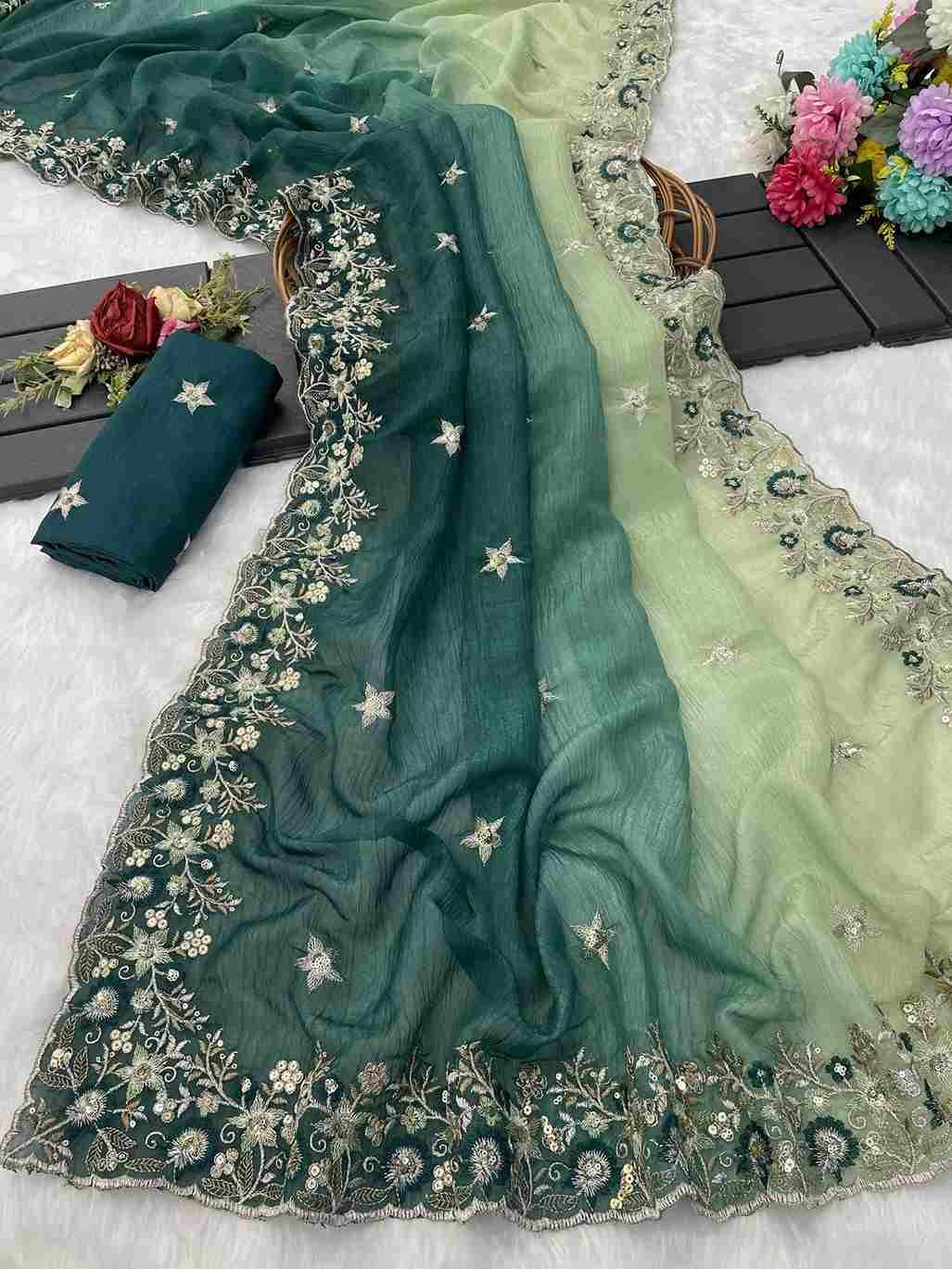 Vs-Pinklady By Fashid Wholesale 01 To 05 Series Indian Traditional Wear Collection Beautiful Stylish Fancy Colorful Party Wear & Occasional Wear Pure Soft Crunchy Sarees At Wholesale Price