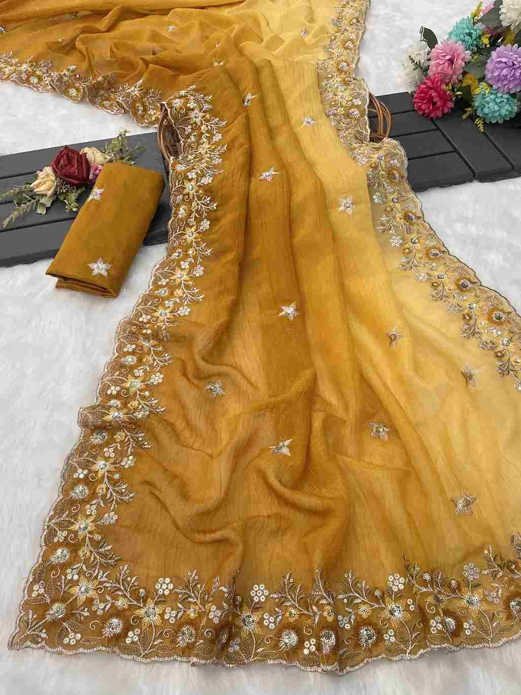 Vs-Pinklady By Fashid Wholesale 01 To 05 Series Indian Traditional Wear Collection Beautiful Stylish Fancy Colorful Party Wear & Occasional Wear Pure Soft Crunchy Sarees At Wholesale Price