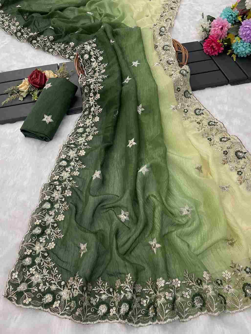 Vs-Pinklady By Fashid Wholesale 01 To 05 Series Indian Traditional Wear Collection Beautiful Stylish Fancy Colorful Party Wear & Occasional Wear Pure Soft Crunchy Sarees At Wholesale Price