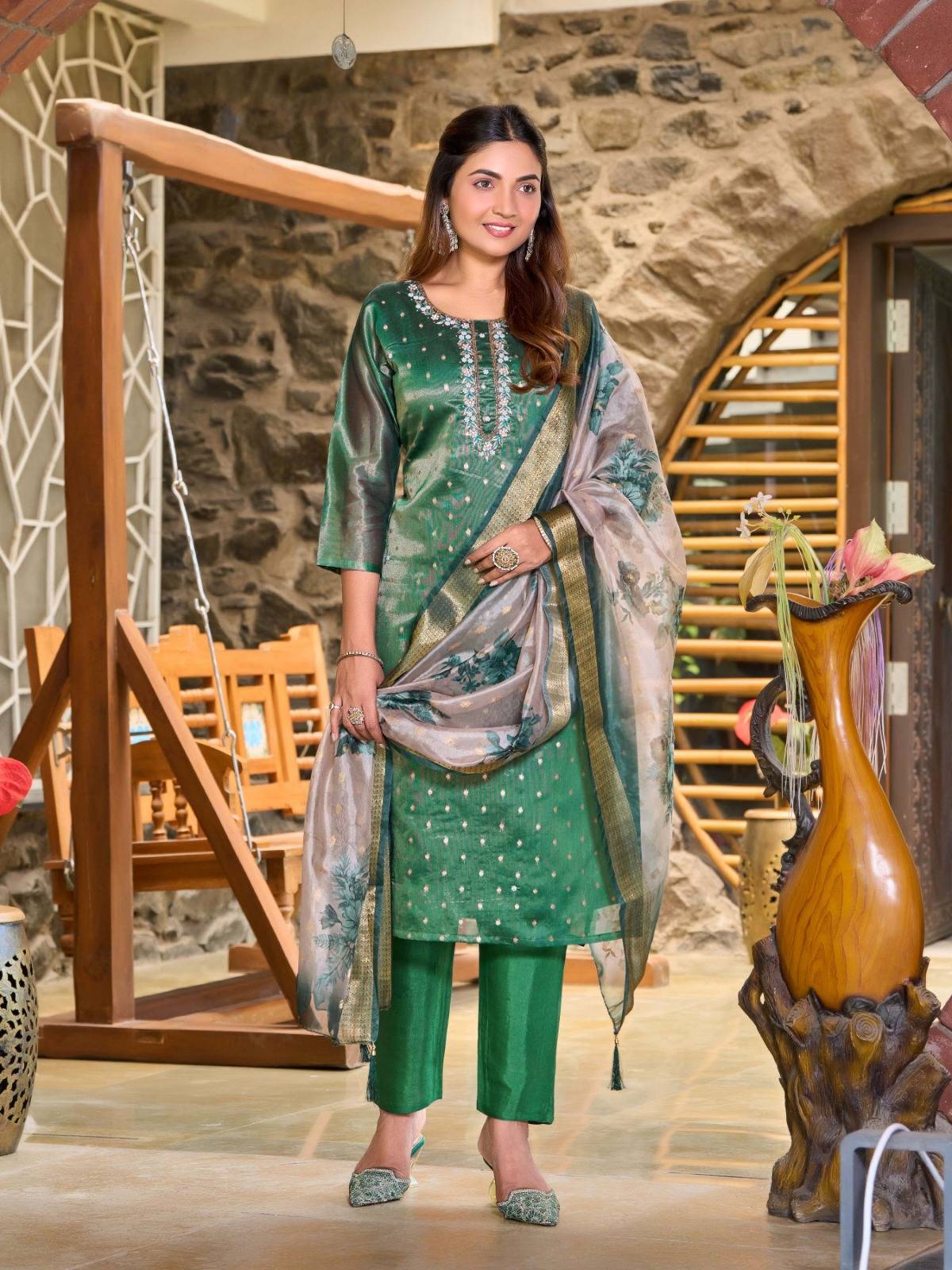 Camel By Aanchi 101 To 103 Series Beautiful Festive Suits Colorful Stylish Fancy Casual Wear & Ethnic Wear Pure Jacquard Dresses At Wholesale Price