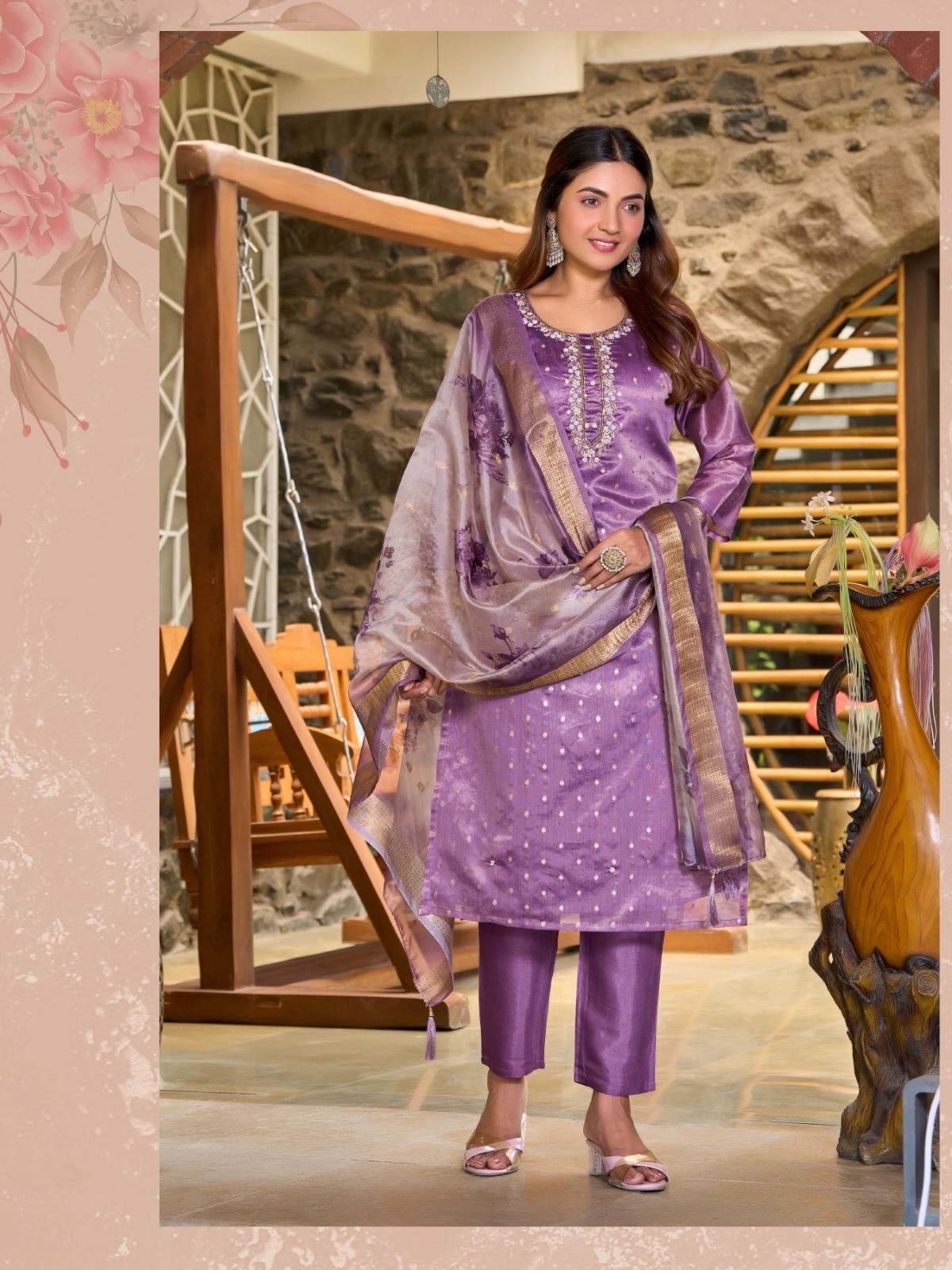 Camel By Aanchi 101 To 103 Series Beautiful Festive Suits Colorful Stylish Fancy Casual Wear & Ethnic Wear Pure Jacquard Dresses At Wholesale Price
