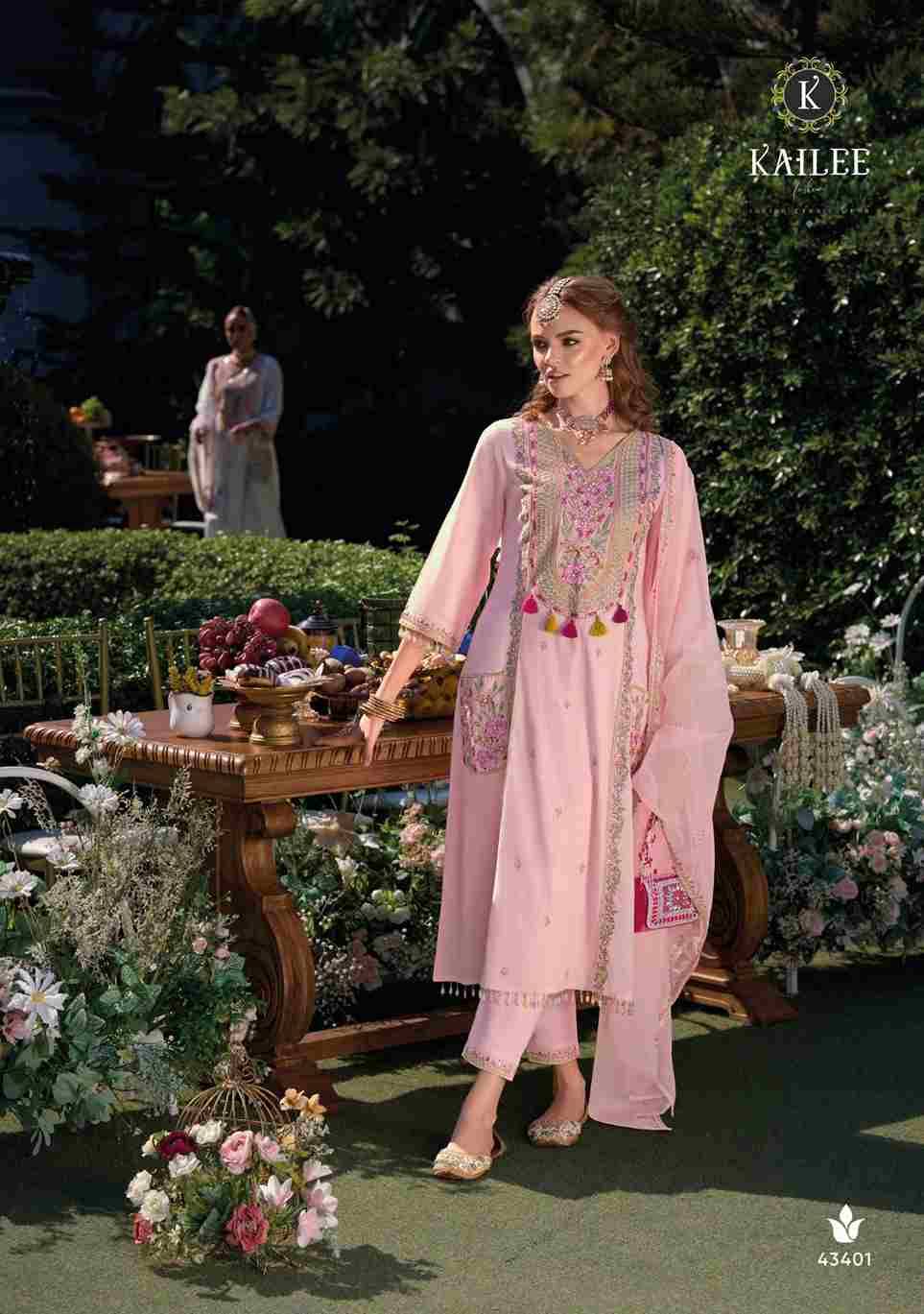 Shaili By Kailee 43401 To 43404 Series Beautiful Stylish Festive Suits Fancy Colorful Casual Wear & Ethnic Wear & Ready To Wear Cotton Dresses At Wholesale Price