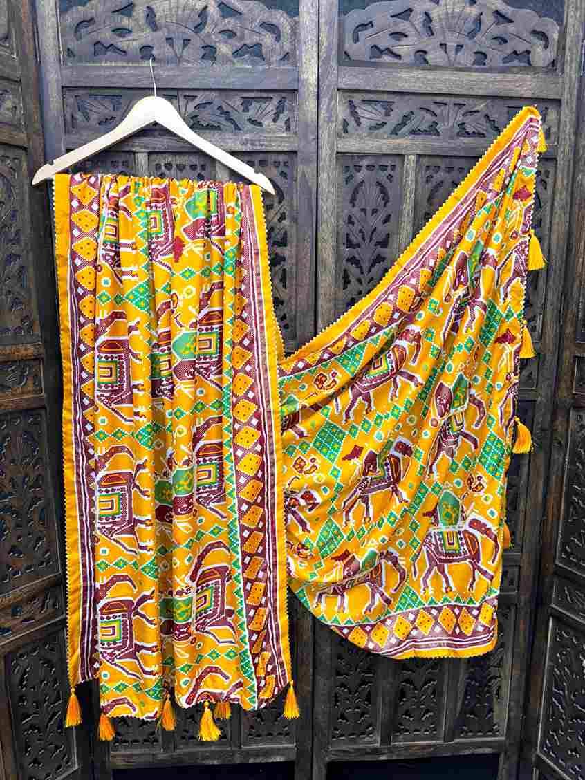 Gr-5107 By Fashid Wholesale 01 To 06 Series Beautiful Stylish Fancy Colorful Casual Wear & Ethnic Wear Soft Dola Silk Dupatta At Wholesale Price