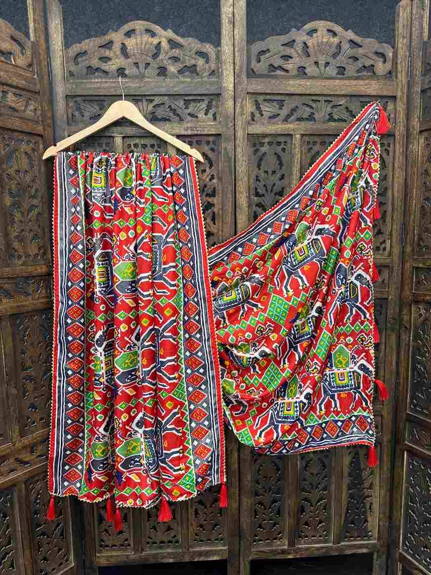 Gr-5107 By Fashid Wholesale 01 To 06 Series Beautiful Stylish Fancy Colorful Casual Wear & Ethnic Wear Soft Dola Silk Dupatta At Wholesale Price