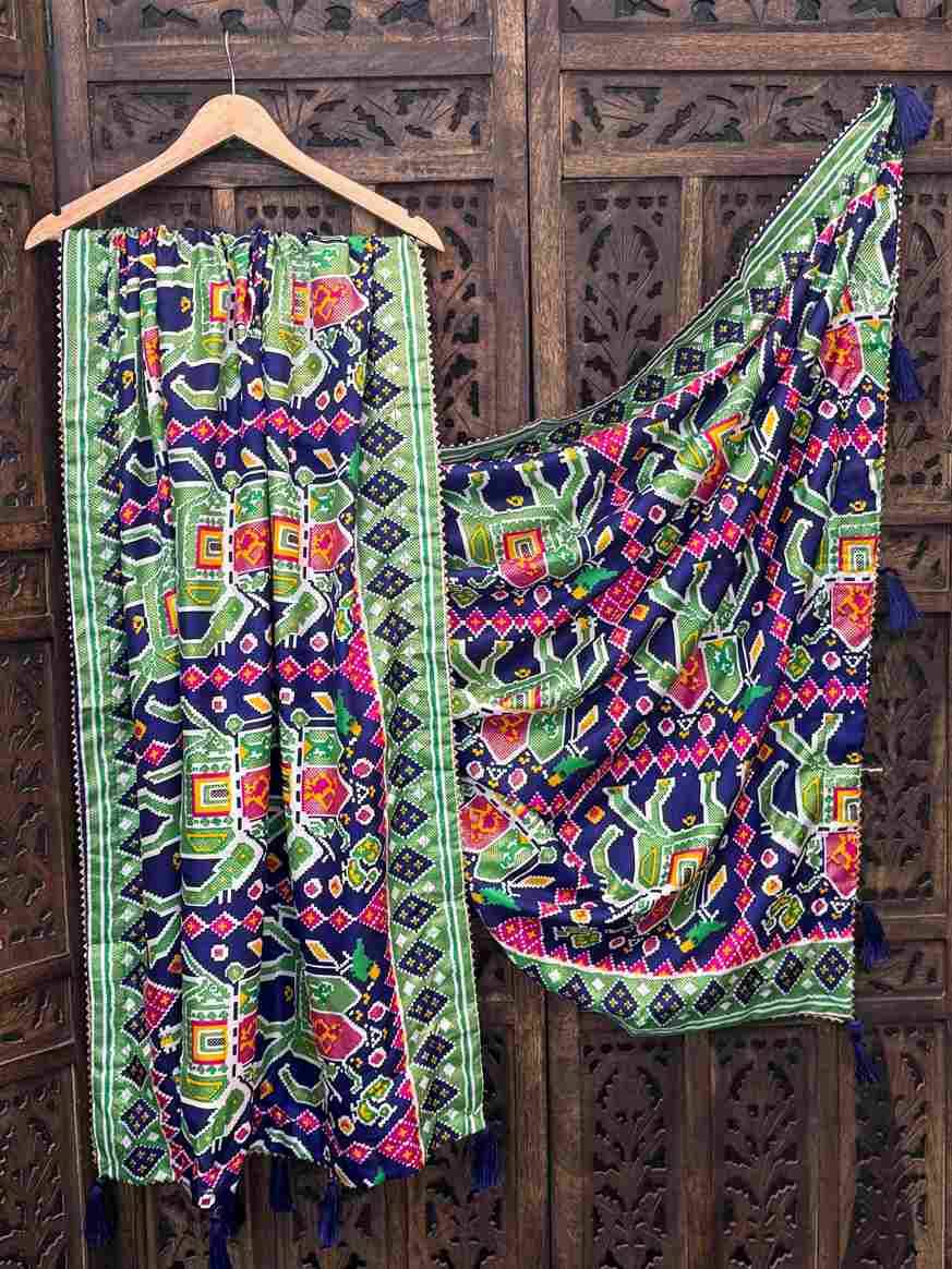 Gr-5107 By Fashid Wholesale 01 To 06 Series Beautiful Stylish Fancy Colorful Casual Wear & Ethnic Wear Soft Dola Silk Dupatta At Wholesale Price