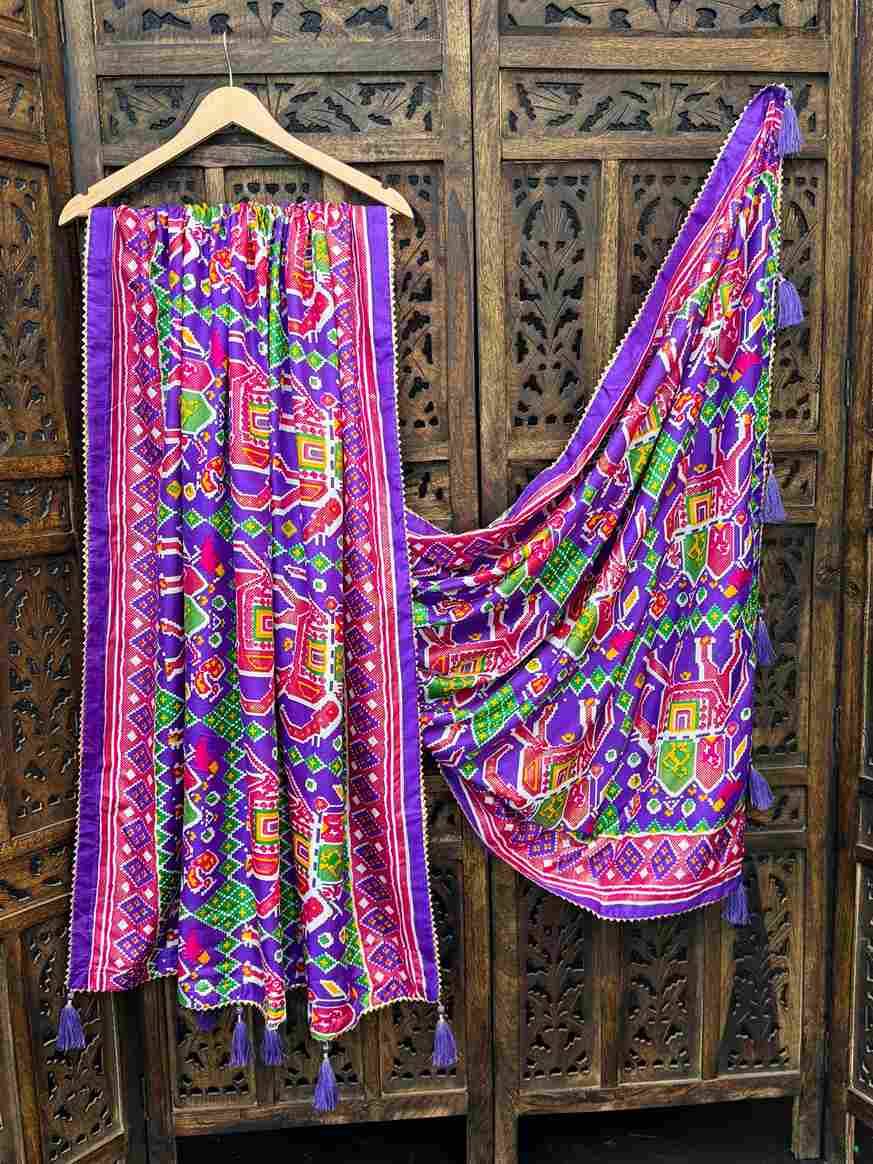 Gr-5107 By Fashid Wholesale 01 To 06 Series Beautiful Stylish Fancy Colorful Casual Wear & Ethnic Wear Soft Dola Silk Dupatta At Wholesale Price
