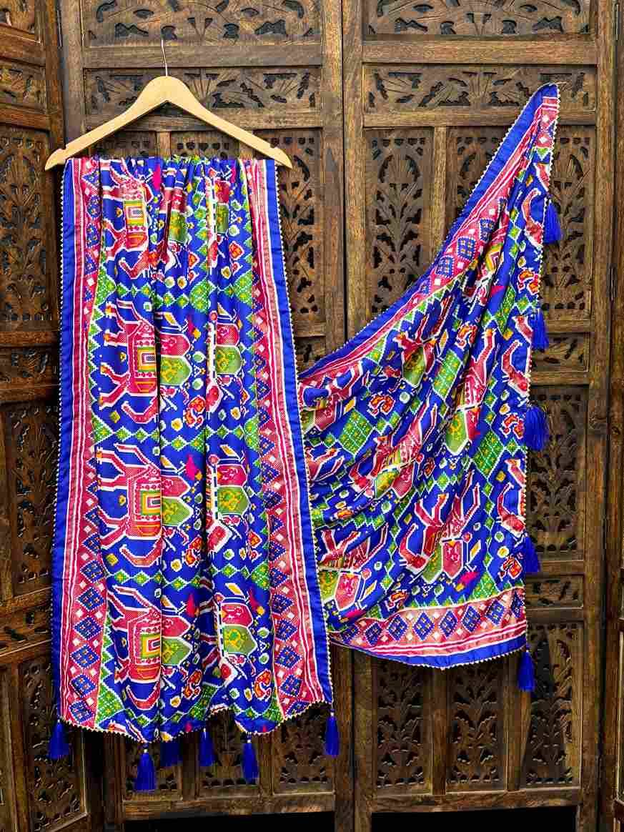 Gr-5107 By Fashid Wholesale 01 To 06 Series Beautiful Stylish Fancy Colorful Casual Wear & Ethnic Wear Soft Dola Silk Dupatta At Wholesale Price