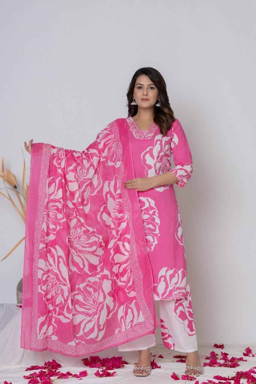 Stuti By Fashid Wholesale 01 To 17 Series Beautiful Stylish Festive Suits Fancy Colorful Casual Wear & Ethnic Wear & Ready To Wear Pure Cotton Dresses At Wholesale Price