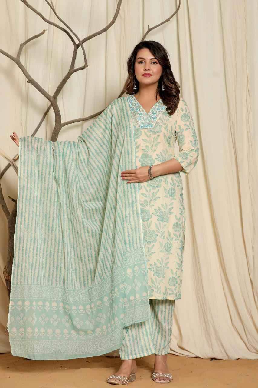 Stuti By Fashid Wholesale 01 To 17 Series Beautiful Stylish Festive Suits Fancy Colorful Casual Wear & Ethnic Wear & Ready To Wear Pure Cotton Dresses At Wholesale Price