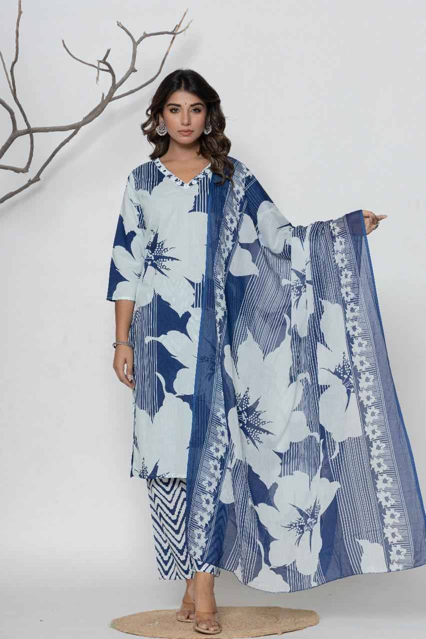 Stuti By Fashid Wholesale 01 To 17 Series Beautiful Stylish Festive Suits Fancy Colorful Casual Wear & Ethnic Wear & Ready To Wear Pure Cotton Dresses At Wholesale Price