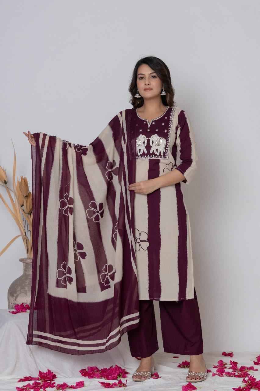 Stuti By Fashid Wholesale 01 To 17 Series Beautiful Stylish Festive Suits Fancy Colorful Casual Wear & Ethnic Wear & Ready To Wear Pure Cotton Dresses At Wholesale Price