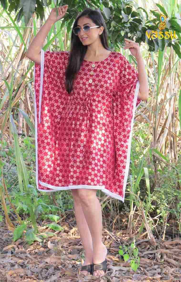 Rung By Vassu 01 To 05 Series Designer Stylish Fancy Colorful Beautiful Party Wear & Ethnic Wear Collection Heavy Muslin Kaftan At Wholesale Price