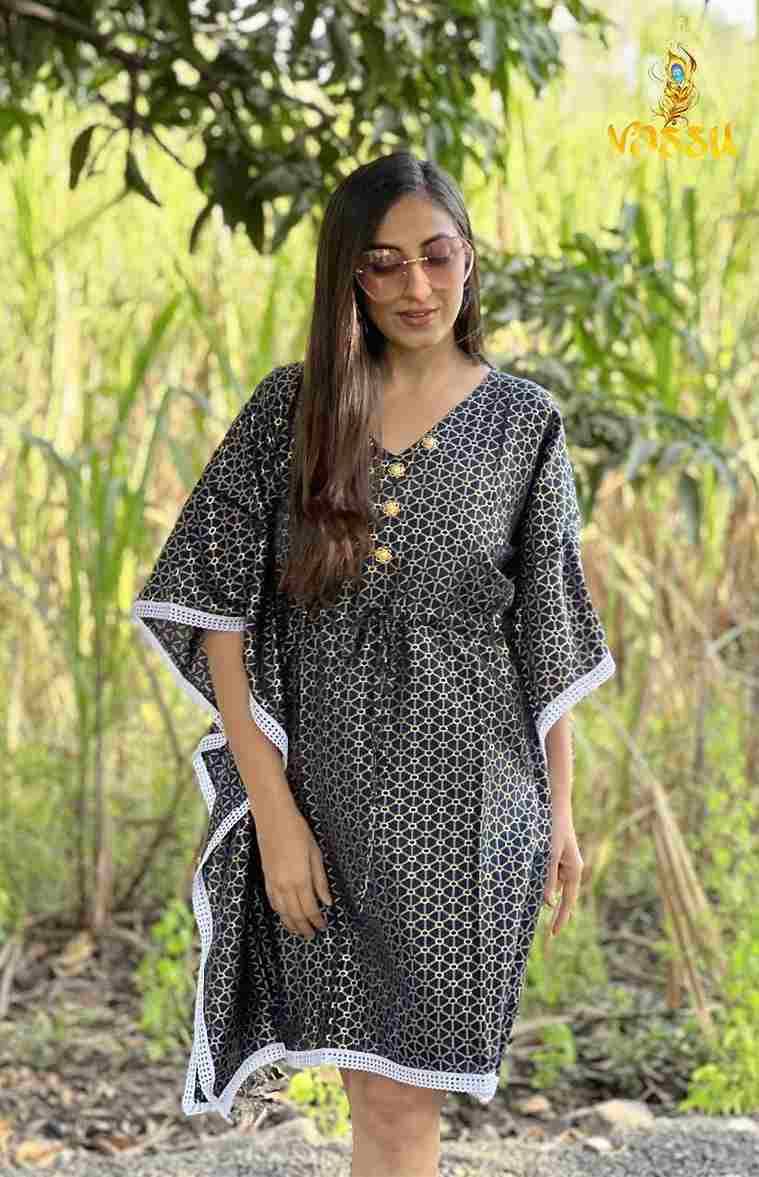 Rung By Vassu 01 To 05 Series Designer Stylish Fancy Colorful Beautiful Party Wear & Ethnic Wear Collection Heavy Muslin Kaftan At Wholesale Price