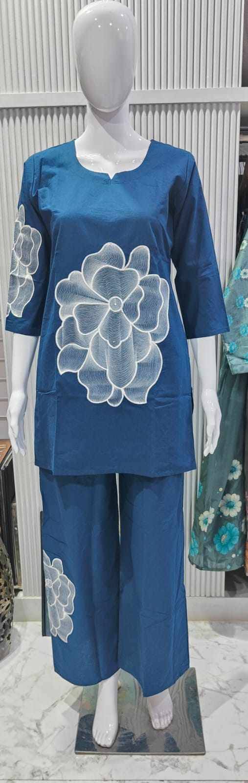 Nusrat By Kaamiri 01 To 06 Series Designer Stylish Fancy Colorful Beautiful Party Wear & Ethnic Wear Collection Cotton Co-Ord At Wholesale Price