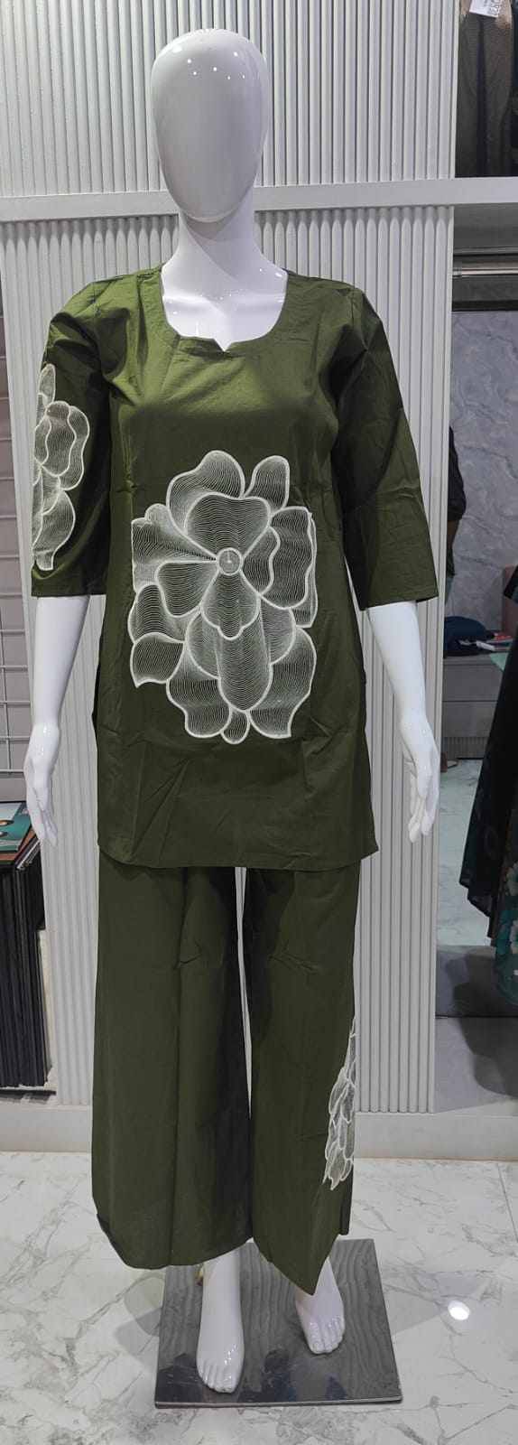 Nusrat By Kaamiri 01 To 06 Series Designer Stylish Fancy Colorful Beautiful Party Wear & Ethnic Wear Collection Cotton Co-Ord At Wholesale Price