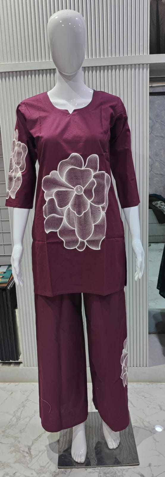 Nusrat By Kaamiri 01 To 06 Series Designer Stylish Fancy Colorful Beautiful Party Wear & Ethnic Wear Collection Cotton Co-Ord At Wholesale Price