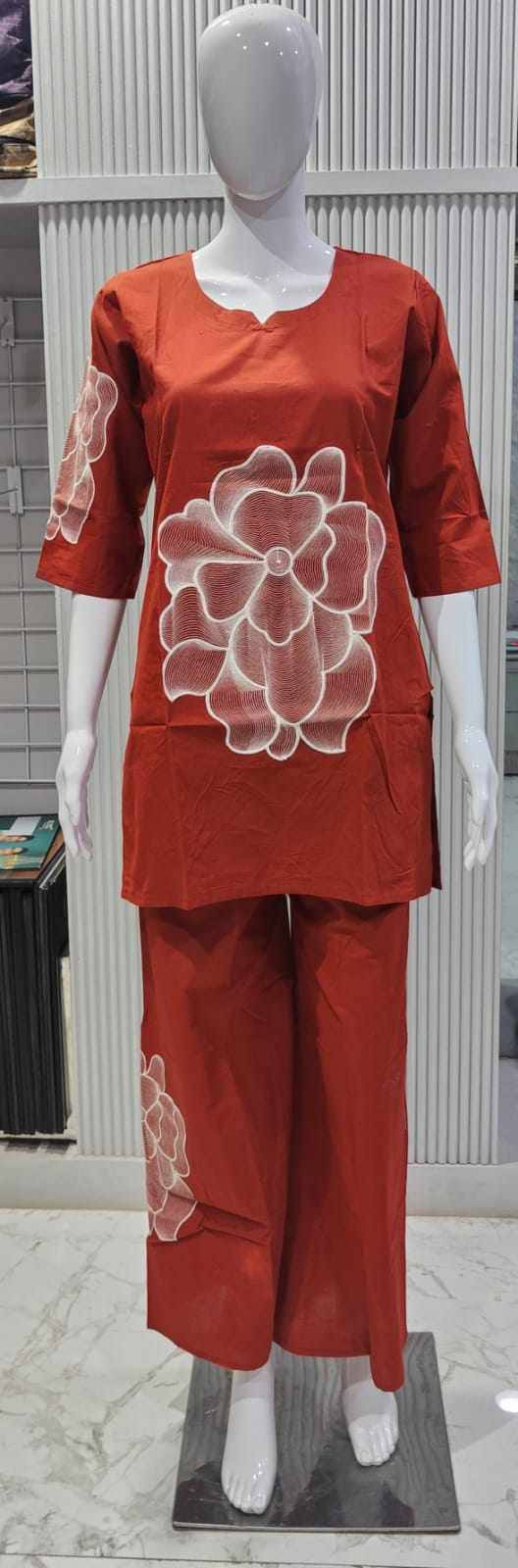Nusrat By Kaamiri 01 To 06 Series Designer Stylish Fancy Colorful Beautiful Party Wear & Ethnic Wear Collection Cotton Co-Ord At Wholesale Price