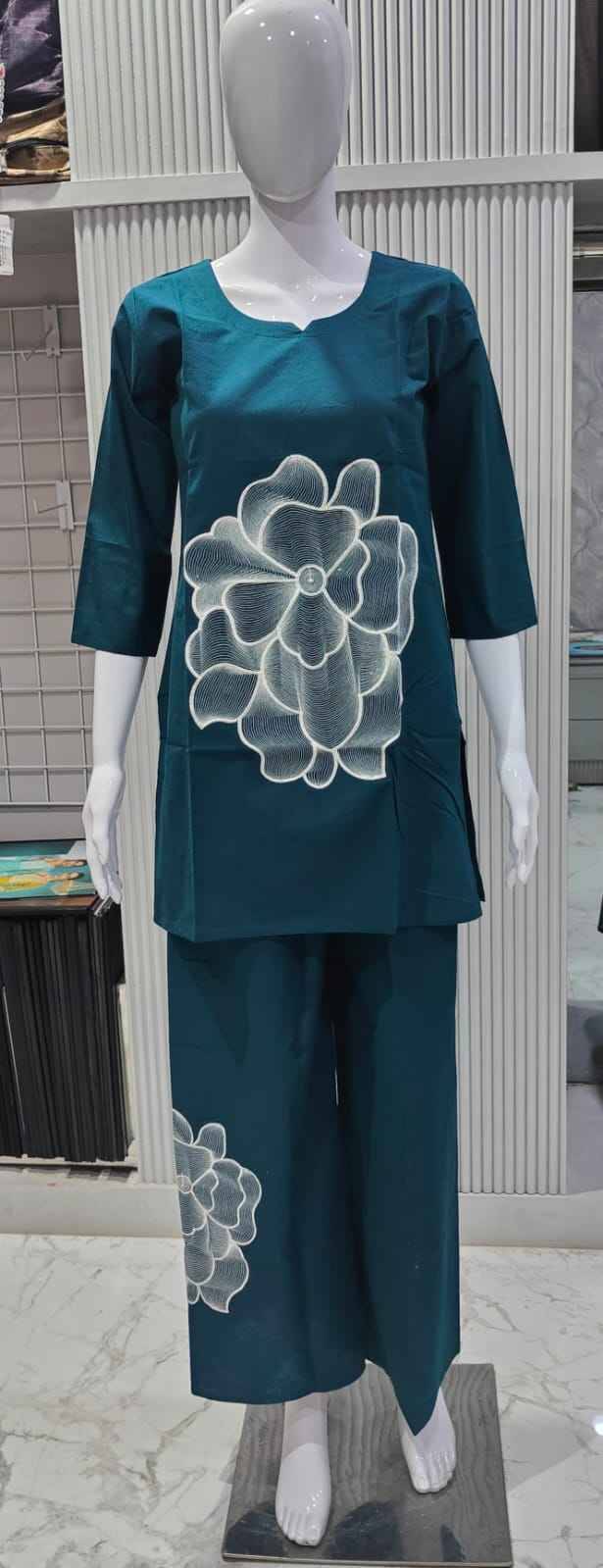 Nusrat By Kaamiri 01 To 06 Series Designer Stylish Fancy Colorful Beautiful Party Wear & Ethnic Wear Collection Cotton Co-Ord At Wholesale Price