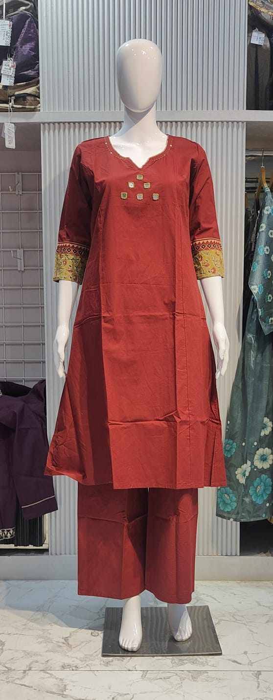 Gamthi By Kaamiri 01 To 05 Series Designer Stylish Fancy Colorful Beautiful Party Wear & Ethnic Wear Collection Cotton Kurtis With Bottom At Wholesale Price