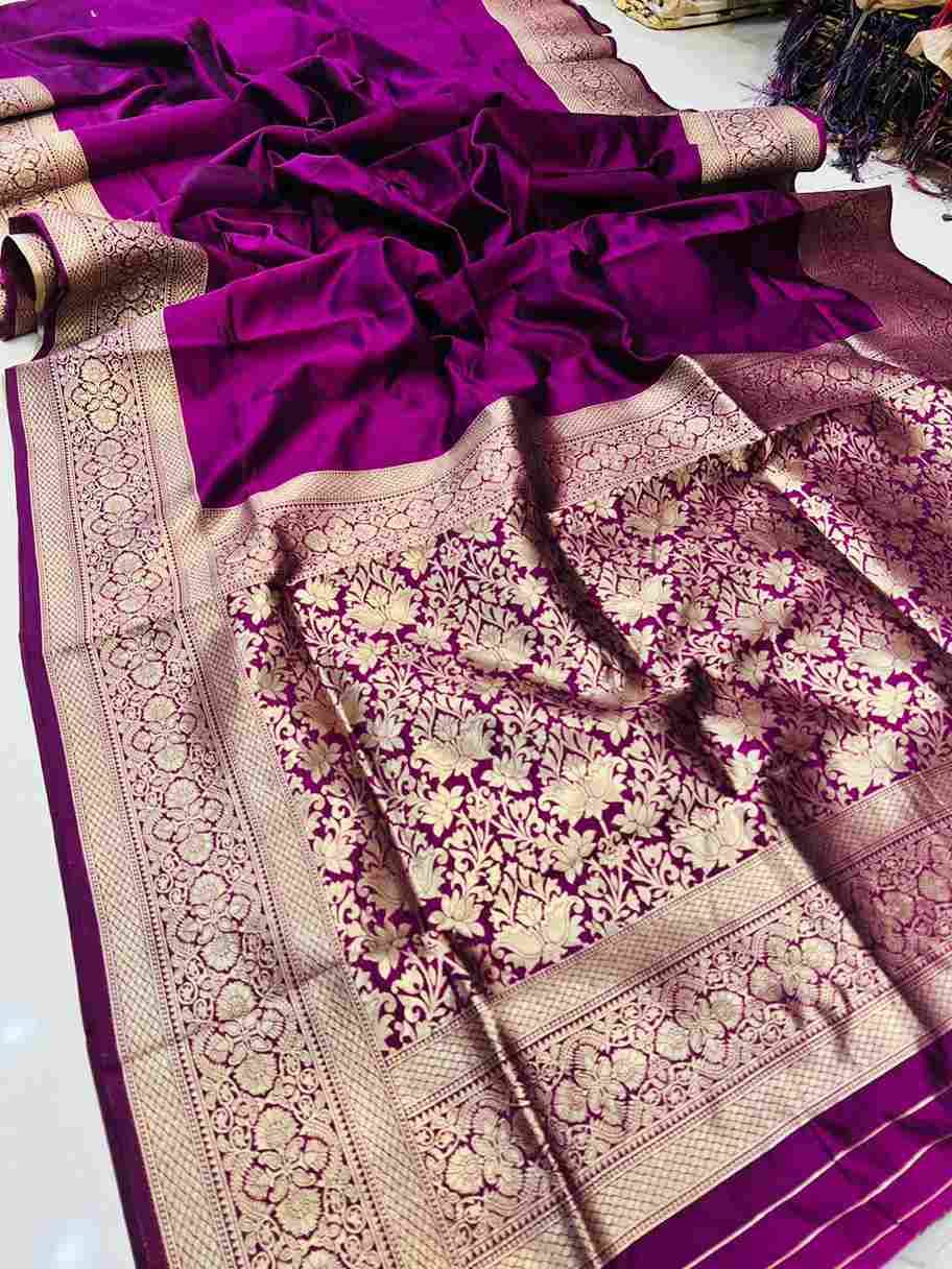 Pt-Muskan Silk By Fashid Wholesale 01 To 08 Series Indian Traditional Wear Collection Beautiful Stylish Fancy Colorful Party Wear & Occasional Wear Pure Silk Sarees At Wholesale Price