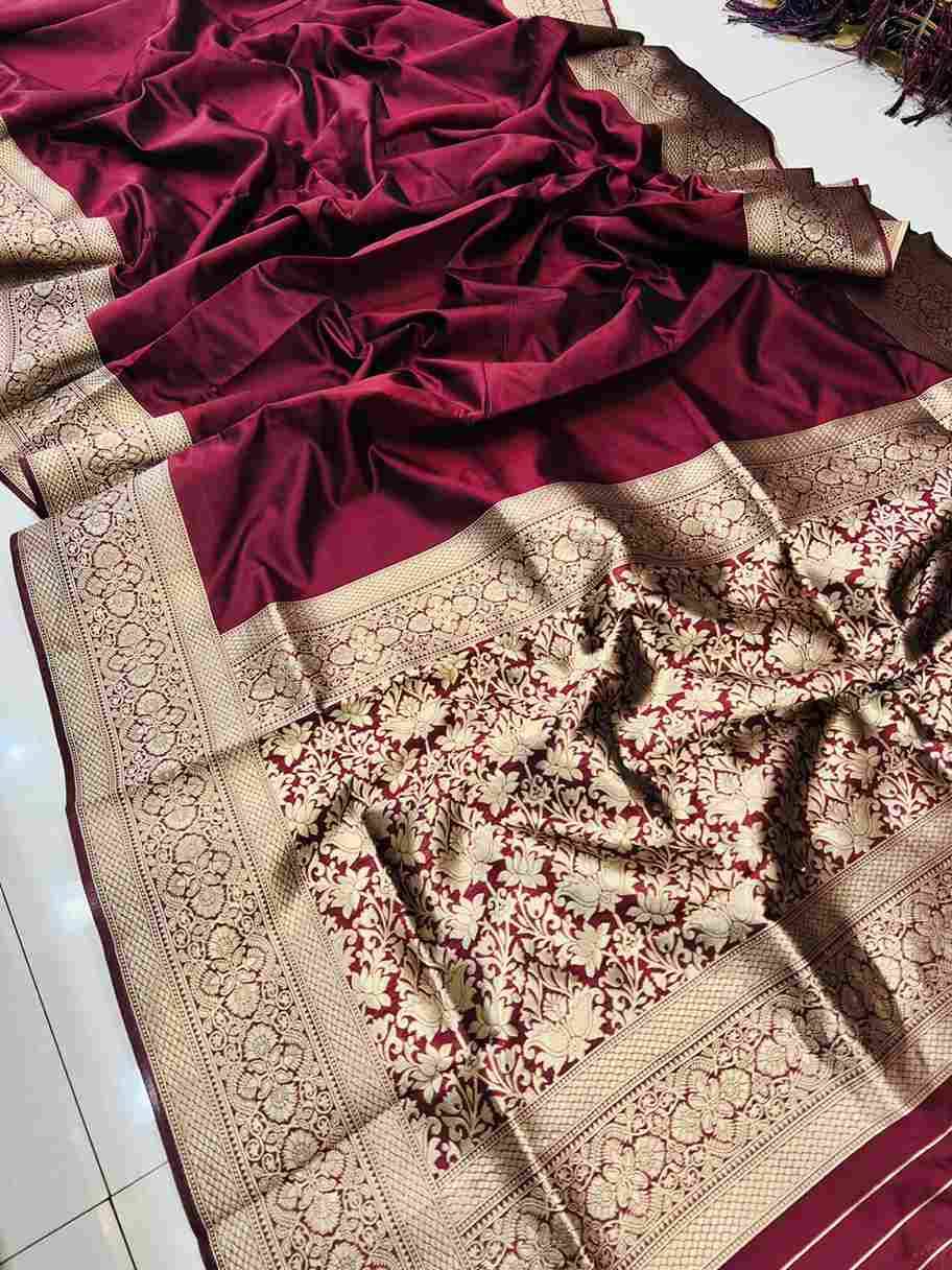 Pt-Muskan Silk By Fashid Wholesale 01 To 08 Series Indian Traditional Wear Collection Beautiful Stylish Fancy Colorful Party Wear & Occasional Wear Pure Silk Sarees At Wholesale Price