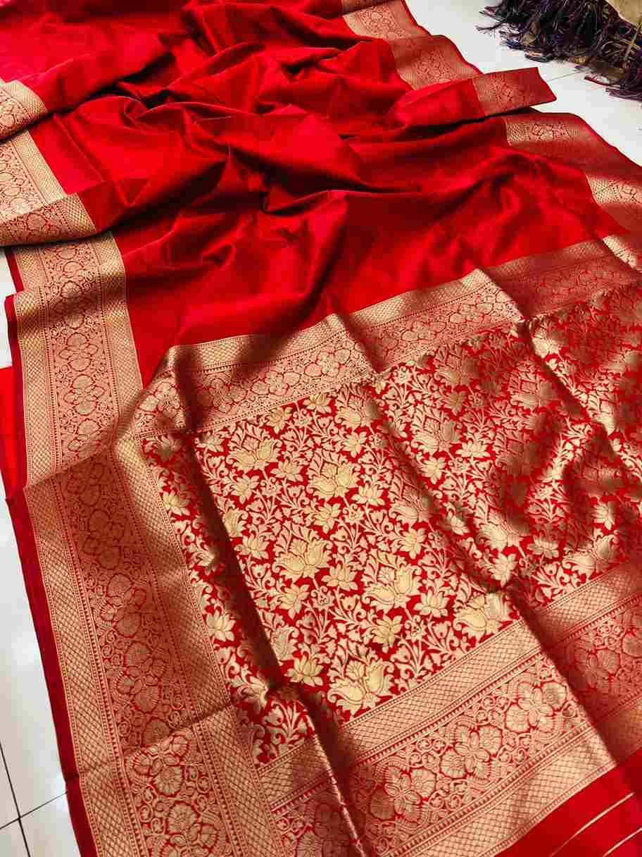 Pt-Muskan Silk By Fashid Wholesale 01 To 08 Series Indian Traditional Wear Collection Beautiful Stylish Fancy Colorful Party Wear & Occasional Wear Pure Silk Sarees At Wholesale Price