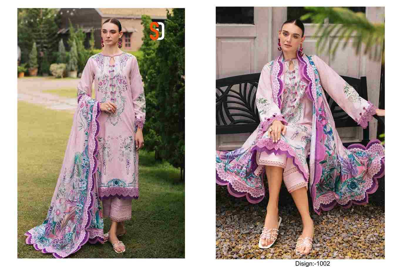 Jade Urbane Vol-1 By Shraddha Designer 1001 To 1004 Series Designer Pakistani Suits Beautiful Stylish Fancy Colorful Party Wear & Occasional Wear Lawn Cotton Print Dresses At Wholesale Price