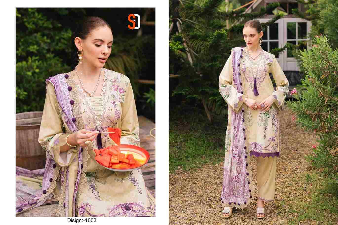 Jade Urbane Vol-1 By Shraddha Designer 1001 To 1004 Series Designer Pakistani Suits Beautiful Stylish Fancy Colorful Party Wear & Occasional Wear Lawn Cotton Print Dresses At Wholesale Price