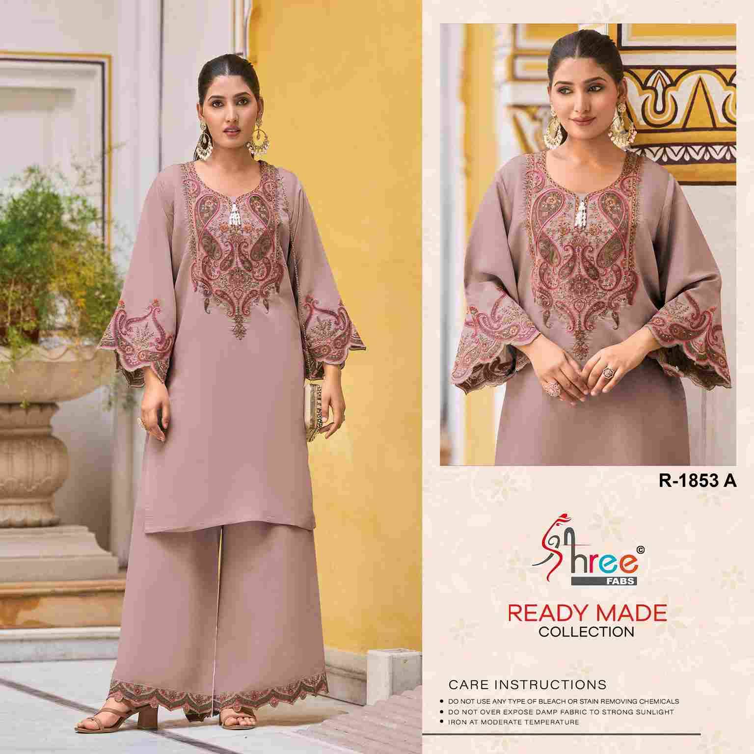 Shree Fabs Hit Design R-1853 Colours By Shree Fabs R-1876-A To R-1876-D Series Designer Pakistani Suits Collection Beautiful Stylish Fancy Colorful Party Wear & Occasional Wear Viscose Silk Satin Dresses At Wholesale Price
