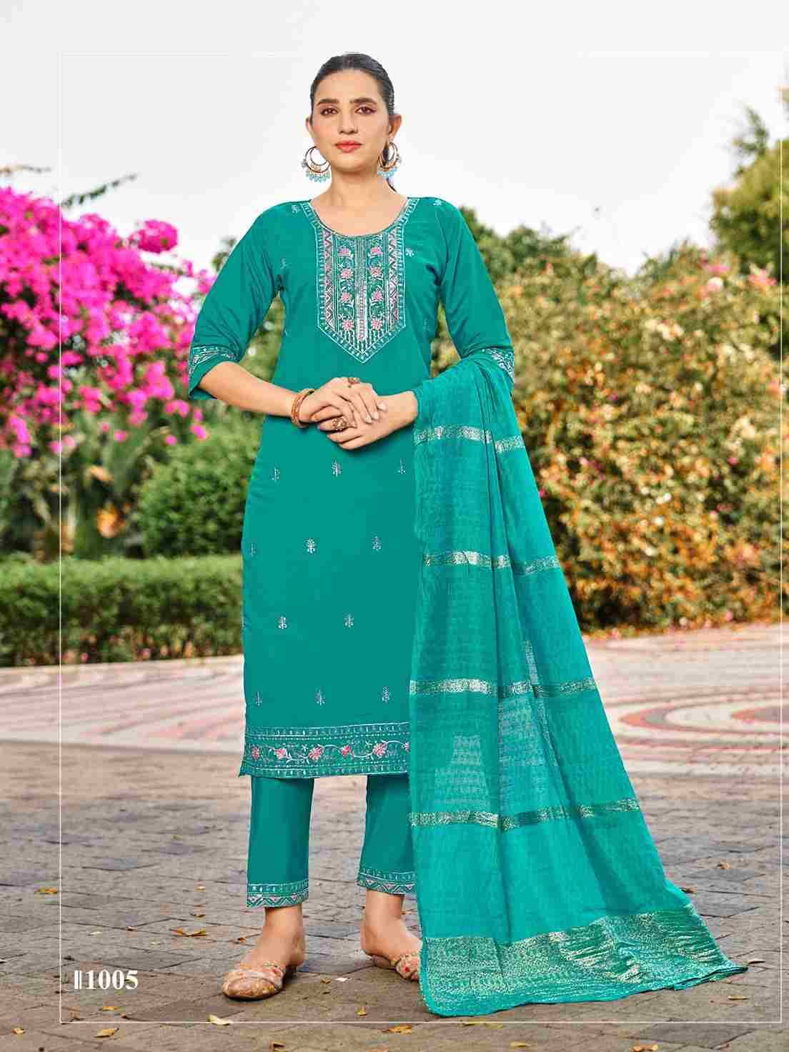 Sofia Vol-1 By Sankheswer 1001 To 1008 Series Beautiful Festive Suits Colorful Stylish Fancy Casual Wear & Ethnic Wear Roman Silk Dresses At Wholesale Price