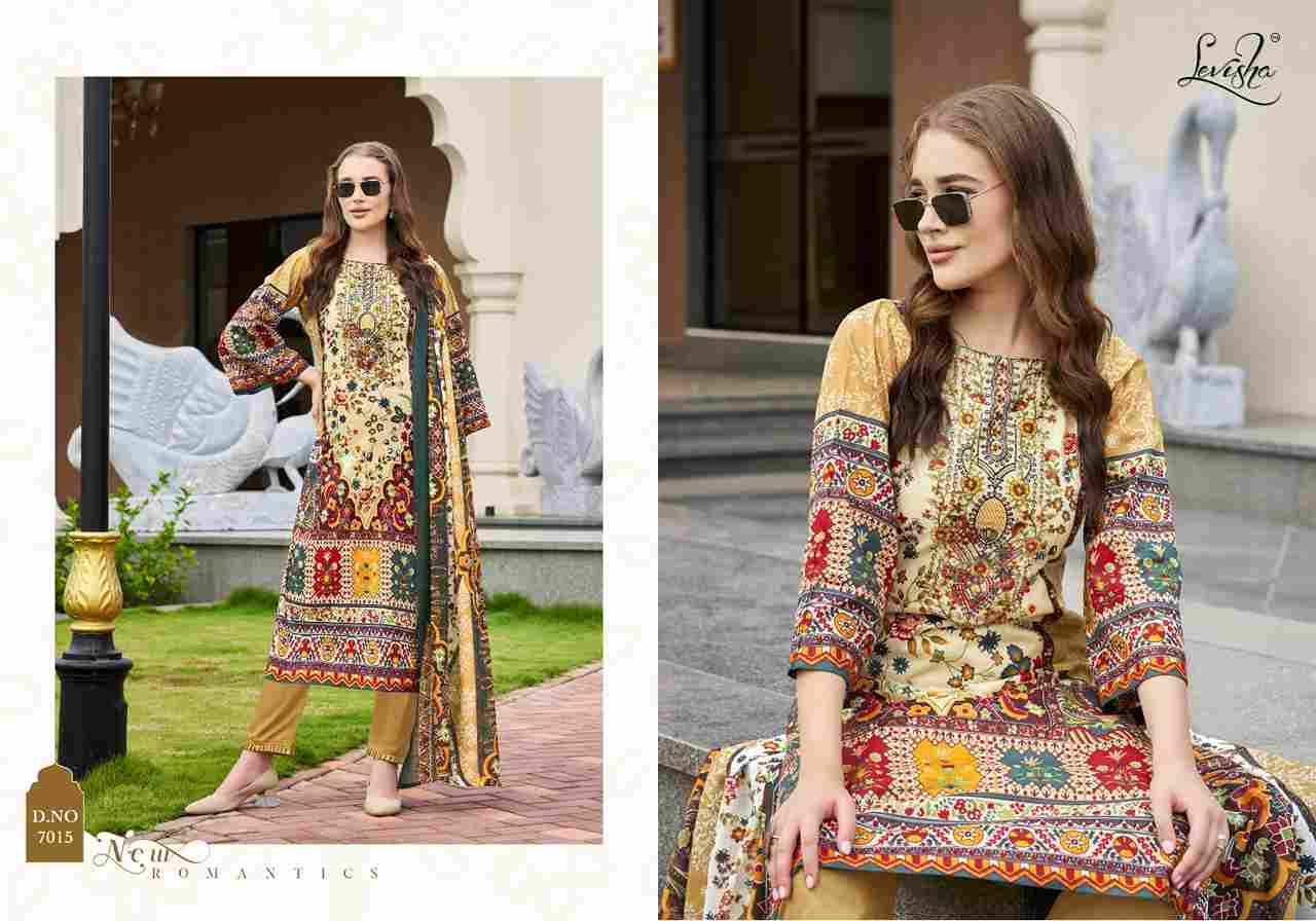 Mehnaaz By Levisha 7013 To 7020 Series Festive Suits Beautiful Fancy Colorful Stylish Party Wear & Occasional Wear Cambric Lawn Cotton Dresses At Wholesale Price