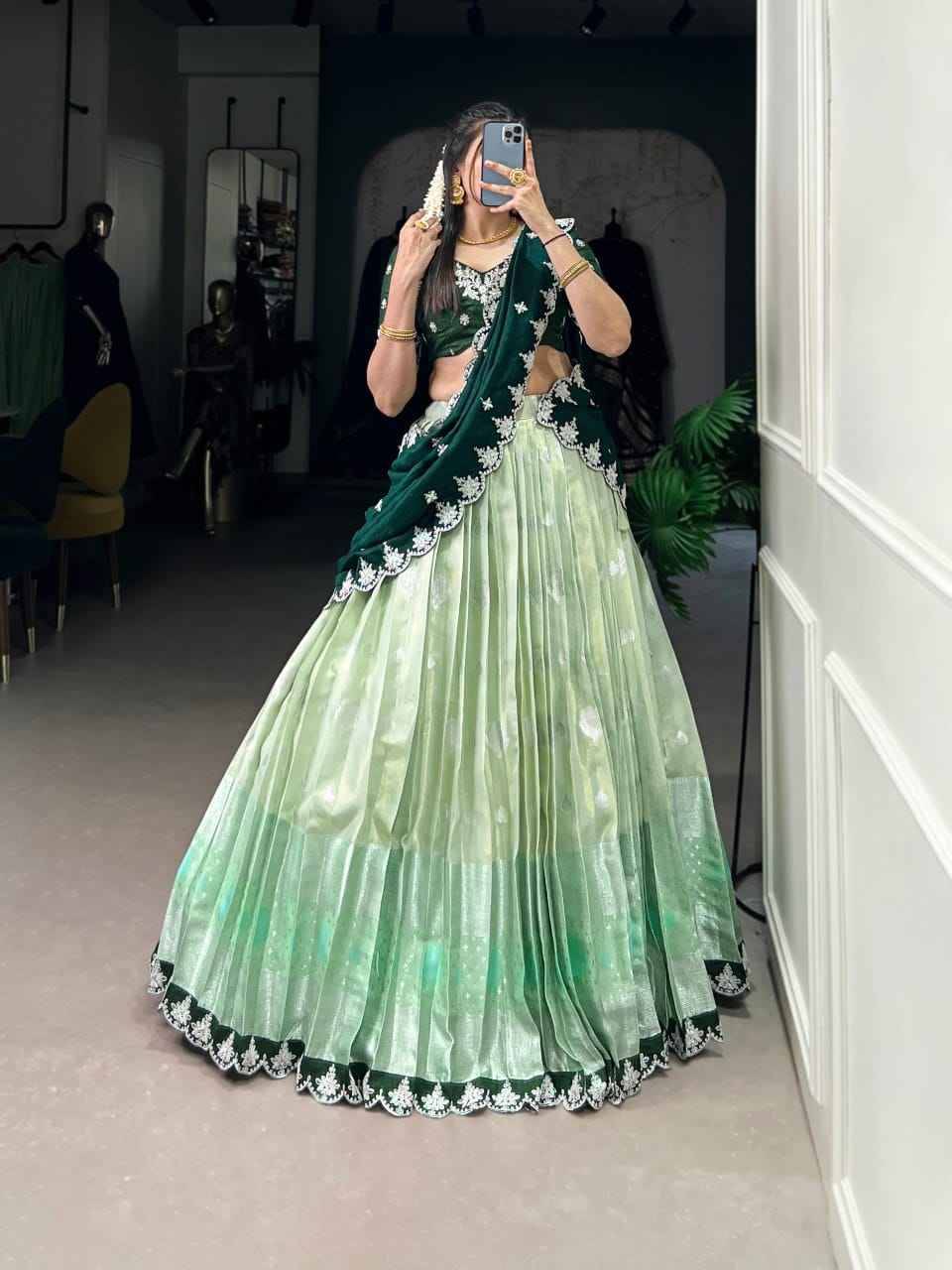 2024 By Fashid Wholesale 2024-A To 2024-D Series Beautiful Colorful Fancy Wedding Collection Occasional Wear & Party Wear Zari Kota Lehengas At Wholesale Price