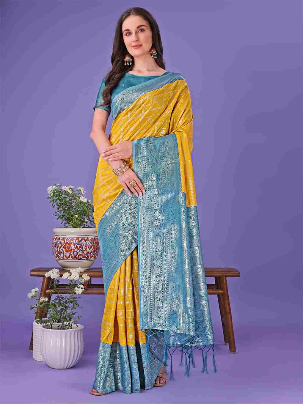 Plazzo Silk Vol-2 By Fashid Wholesale 1001 To 1008 Series Indian Traditional Wear Collection Beautiful Stylish Fancy Colorful Party Wear & Occasional Wear Silk Sarees At Wholesale Price