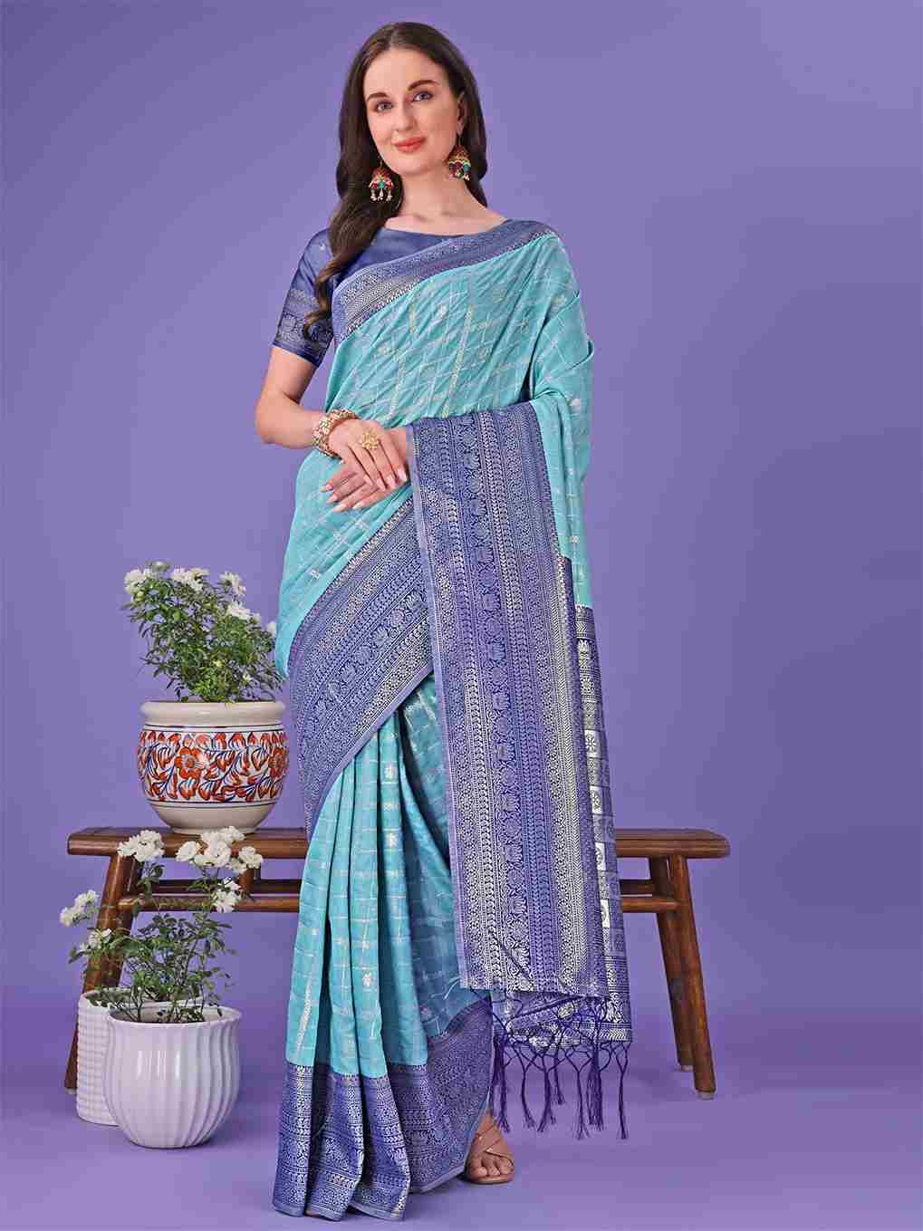 Plazzo Silk Vol-2 By Fashid Wholesale 1001 To 1008 Series Indian Traditional Wear Collection Beautiful Stylish Fancy Colorful Party Wear & Occasional Wear Silk Sarees At Wholesale Price