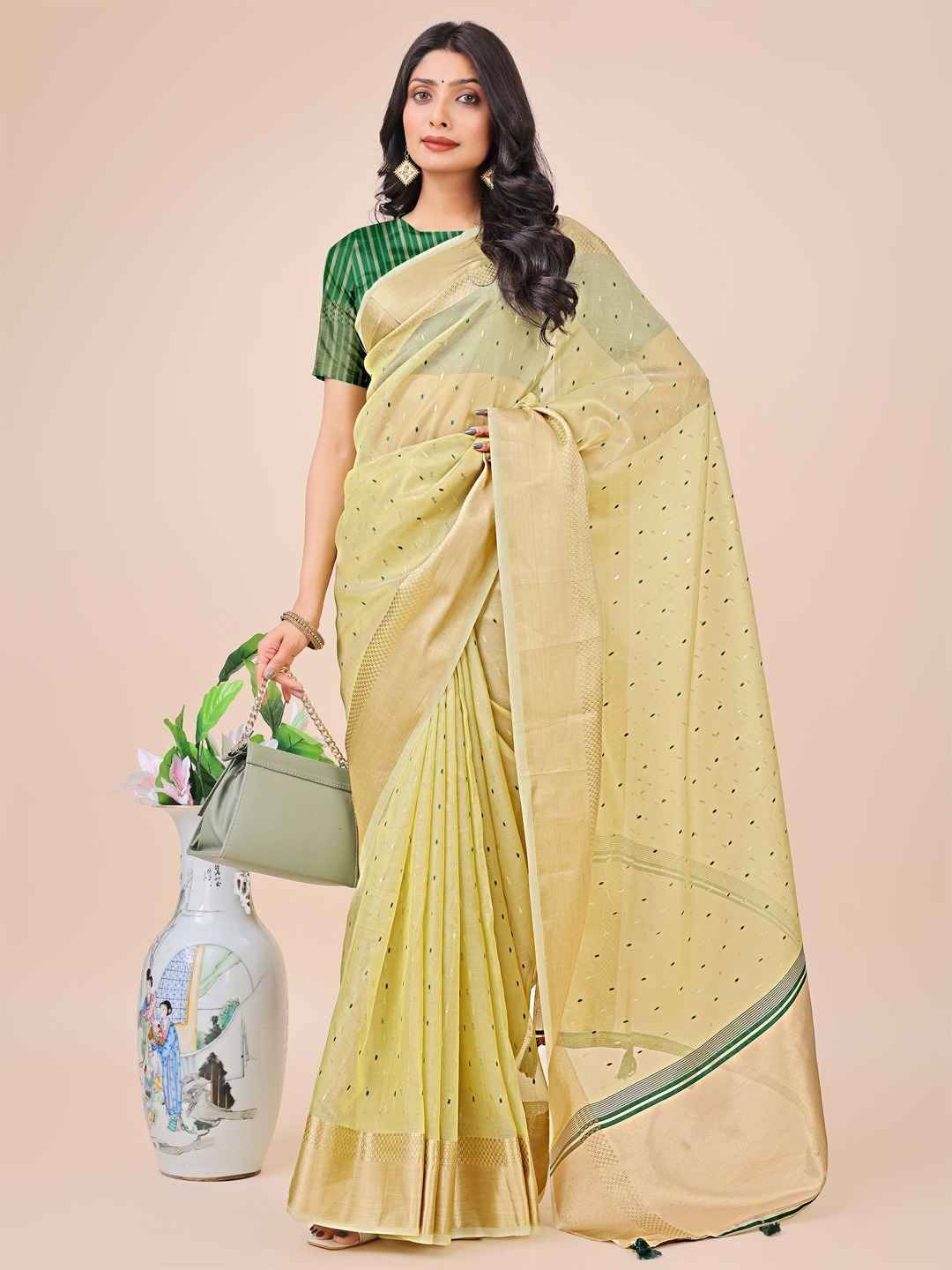 Florance By Fashid Wholesale 1001 To 1006 Series Indian Traditional Wear Collection Beautiful Stylish Fancy Colorful Party Wear & Occasional Wear Organza Sarees At Wholesale Price