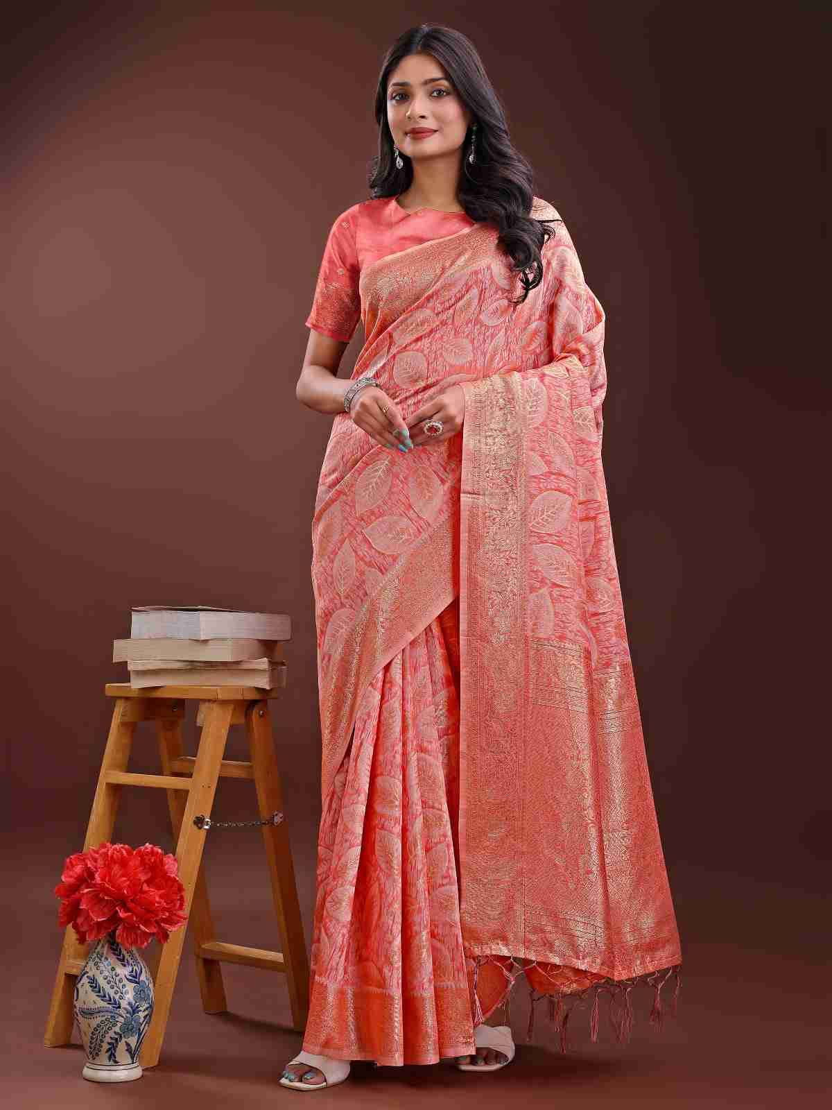 Floral Style Vol-4 By Fashid Wholesale 1001 To 1006 Series Indian Traditional Wear Collection Beautiful Stylish Fancy Colorful Party Wear & Occasional Wear Cotton Sarees At Wholesale Price