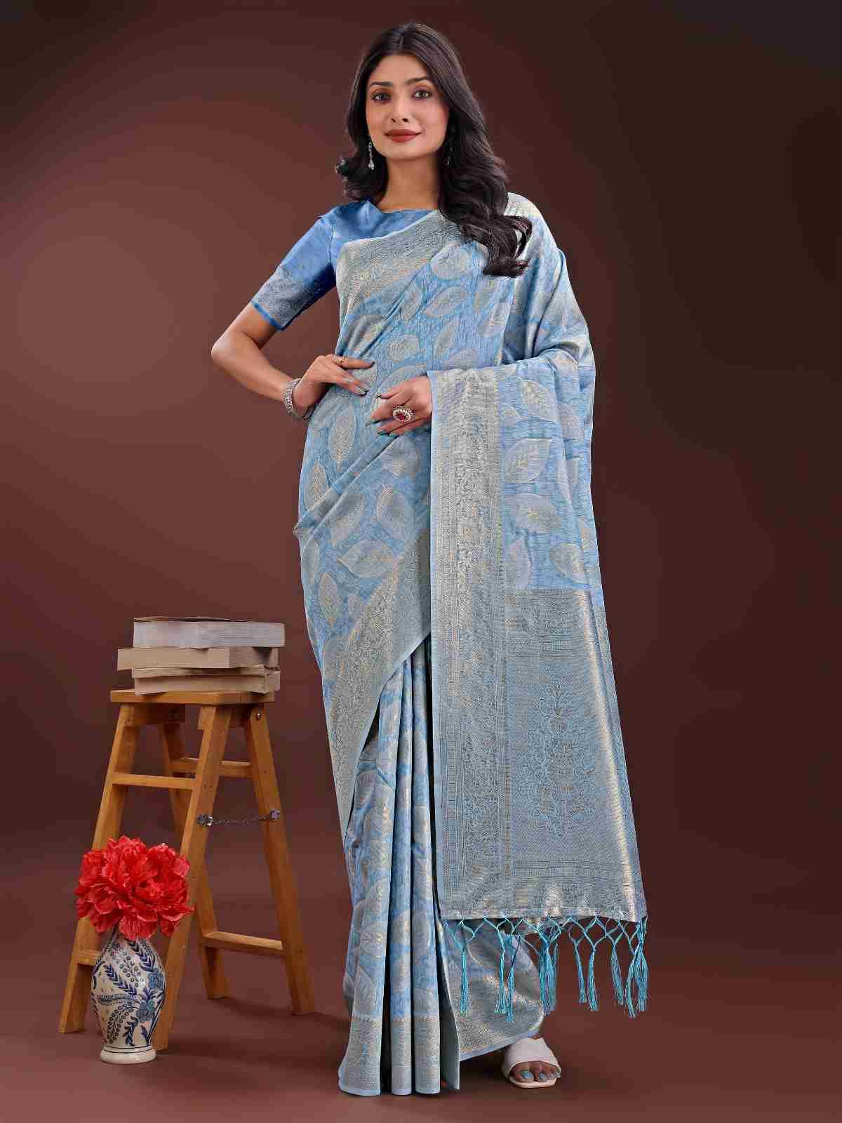 Floral Style Vol-4 By Fashid Wholesale 1001 To 1006 Series Indian Traditional Wear Collection Beautiful Stylish Fancy Colorful Party Wear & Occasional Wear Cotton Sarees At Wholesale Price