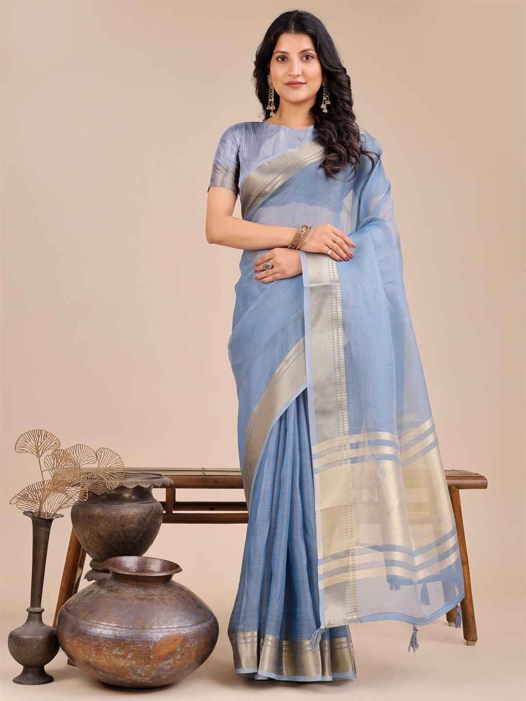 Seoul By Fashid Wholesale 1001 To 1004 Series Indian Traditional Wear Collection Beautiful Stylish Fancy Colorful Party Wear & Occasional Wear Organza Sarees At Wholesale Price