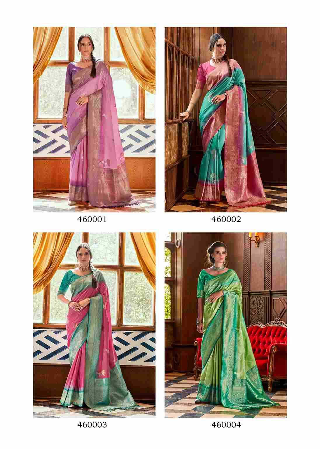 Roseberry Silk By Rajpath 460001 To 460006 Series Indian Traditional Wear Collection Beautiful Stylish Fancy Colorful Party Wear & Occasional Wear Soft Silk Sarees At Wholesale Price