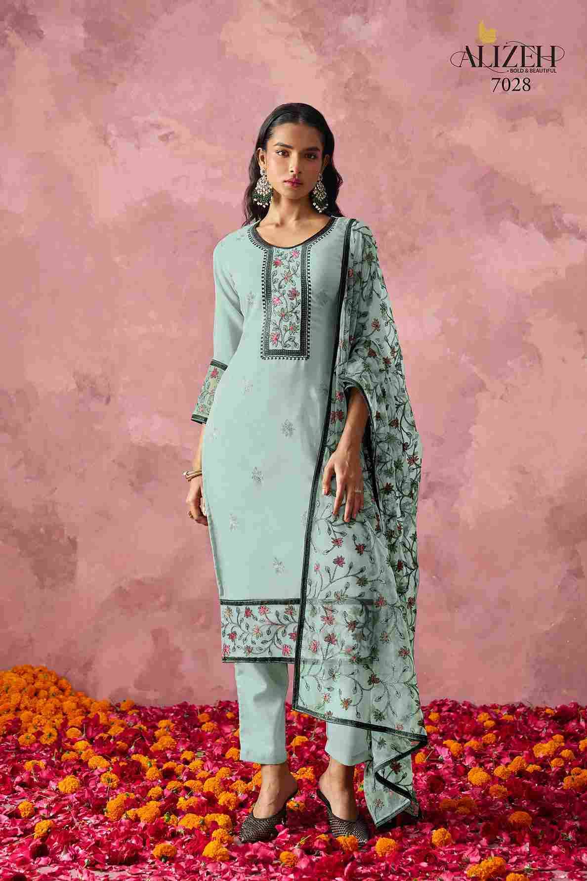 Gulaabo Vol-2 By Alizeh 7026 To 7029 Series Beautiful Festive Suits Colorful Stylish Fancy Casual Wear & Ethnic Wear Pure Georgette Dresses At Wholesale Price