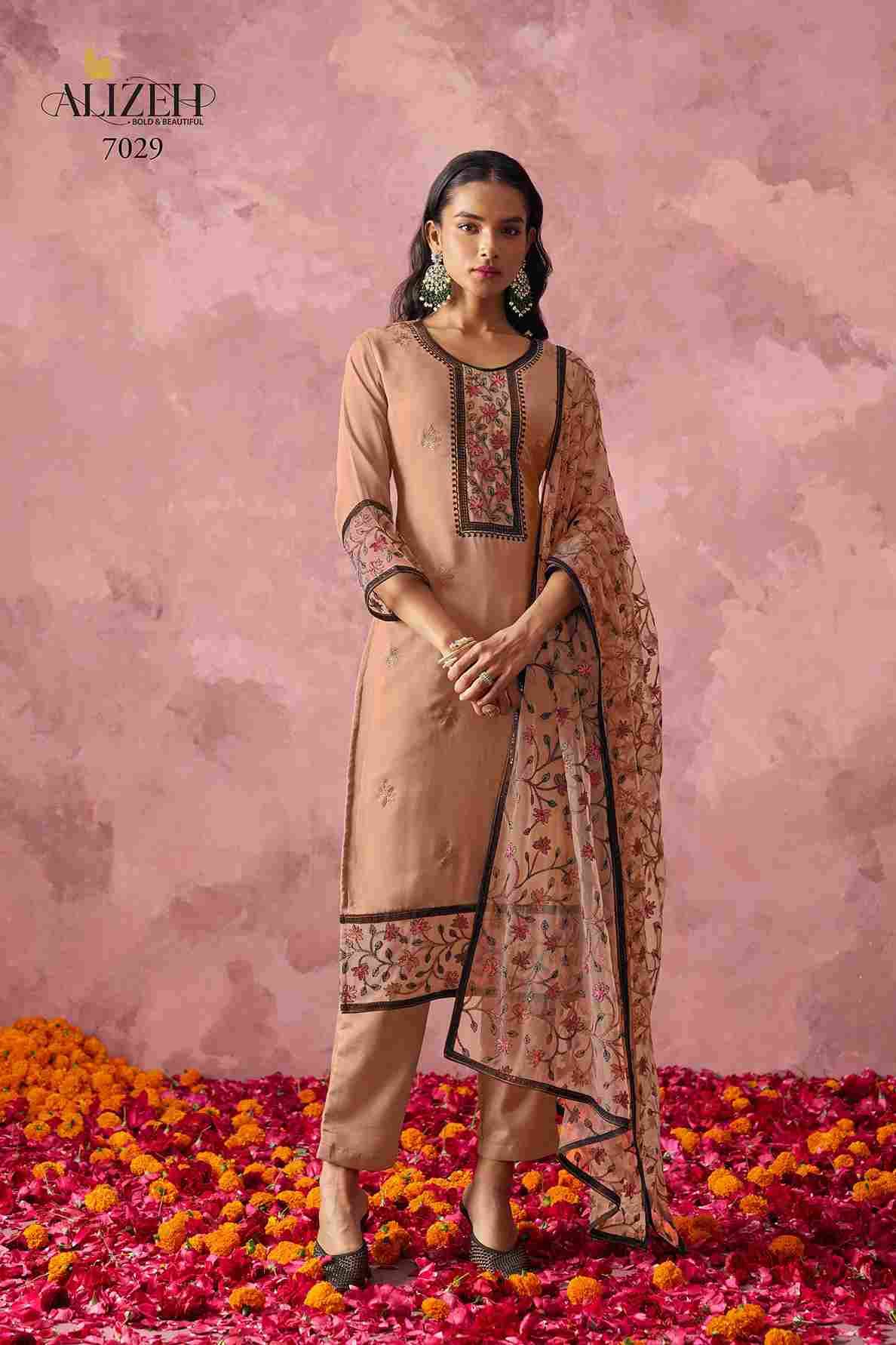 Gulaabo Vol-2 By Alizeh 7026 To 7029 Series Beautiful Festive Suits Colorful Stylish Fancy Casual Wear & Ethnic Wear Pure Georgette Dresses At Wholesale Price