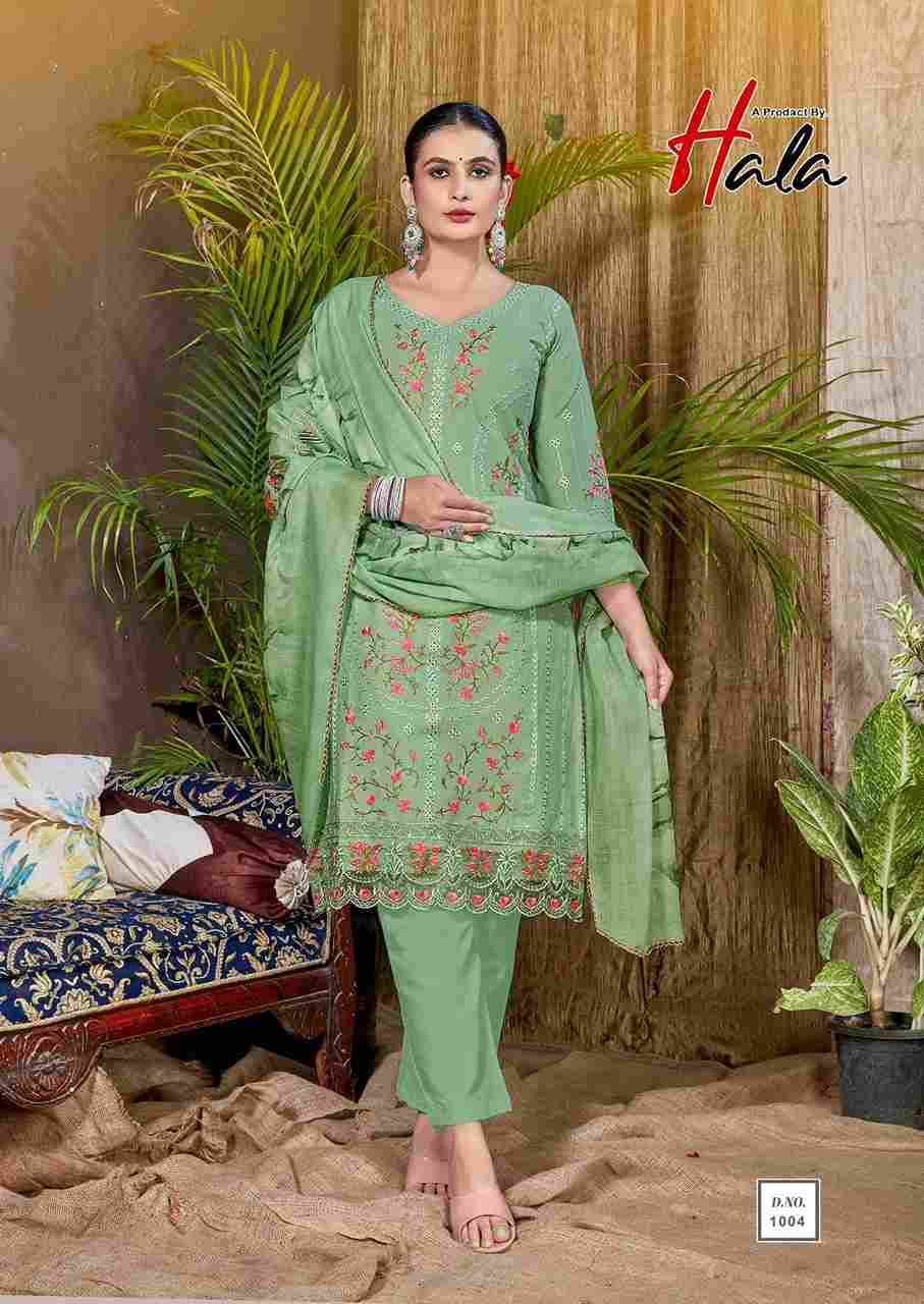 Tabeer Vol-23 By Hala 1001 To 1006 Series Beautiful Festive Suits Stylish Fancy Colorful Casual Wear & Ethnic Wear Cambric Lawn Dresses At Wholesale Price
