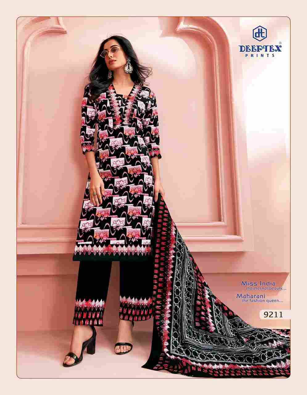 Miss India Vol-92 By Deeptex Prints 9201 To 9216 Series Beautiful Festive Suits Stylish Fancy Colorful Casual Wear & Ethnic Wear Cotton Print Dresses At Wholesale Price